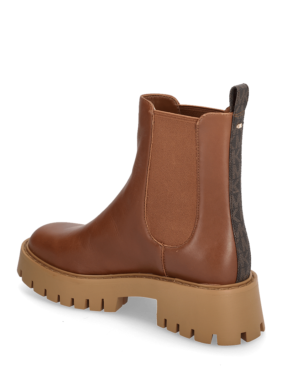 Michael Kors - ASHER FLAT BOOTIE - chelsea boots - brn/luggage - 2