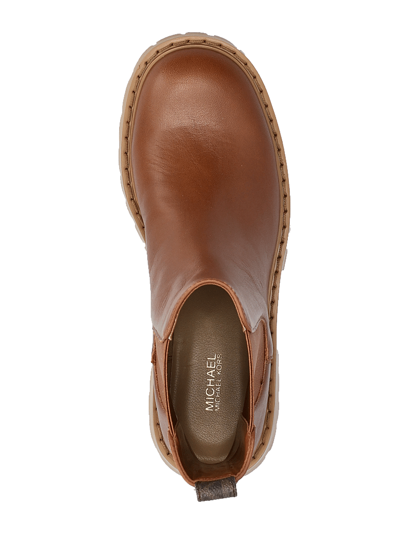 Michael Kors - ASHER FLAT BOOTIE - igapäevane stiil - brn/luggage - 3