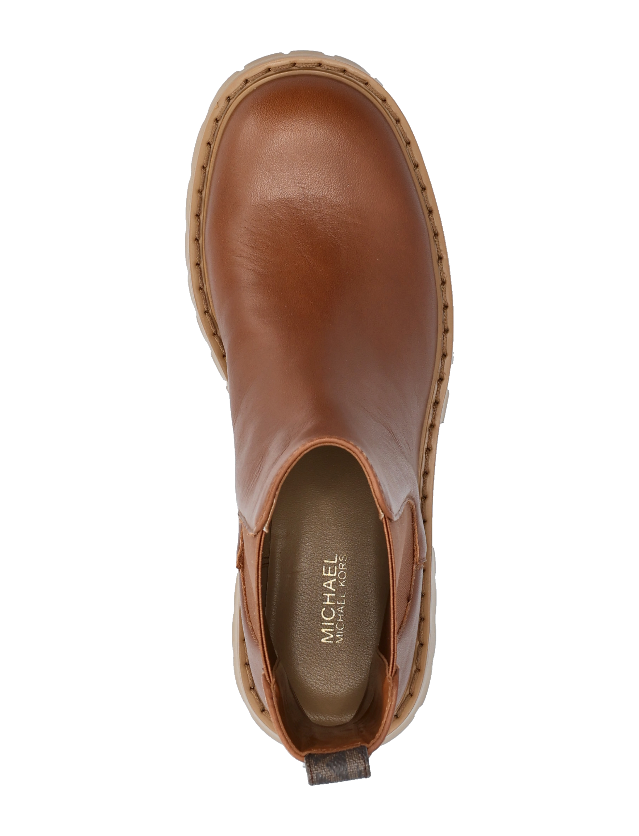 Michael Kors - ASHER FLAT BOOTIE - kvinder - brn/luggage - 3