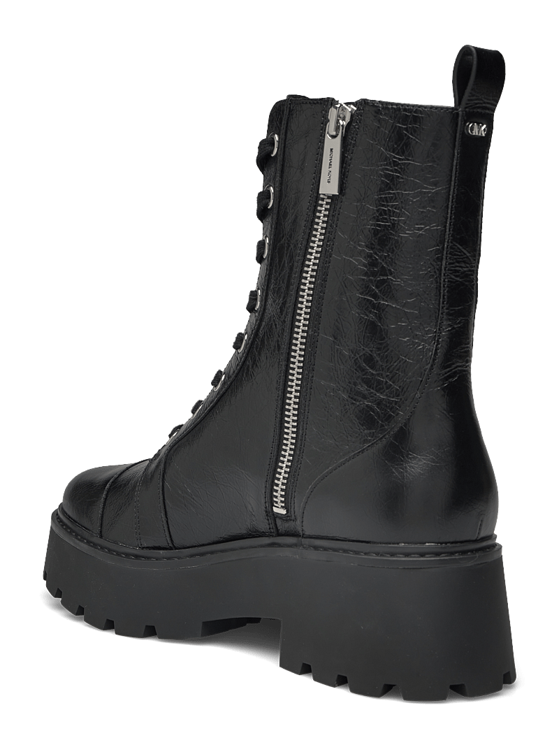 Michael Kors - BLAKE BOOTIE - geschnürte stiefel - black - 2