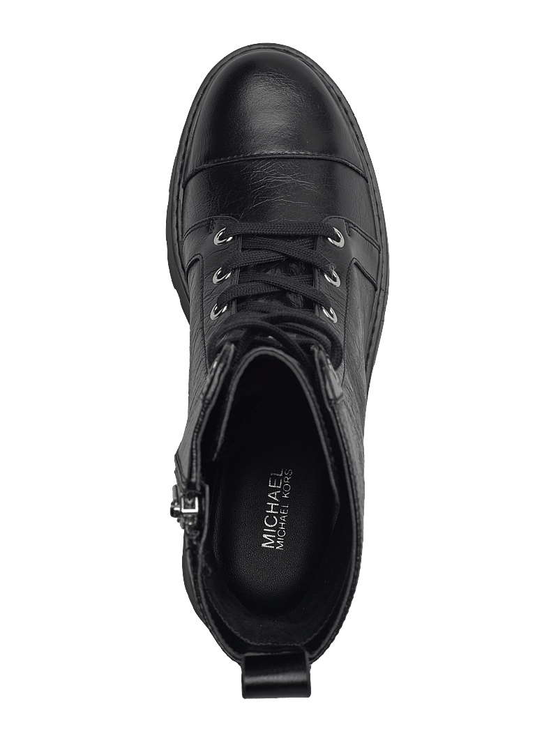 Michael Kors - BLAKE BOOTIE - geschnürte stiefel - black - 3