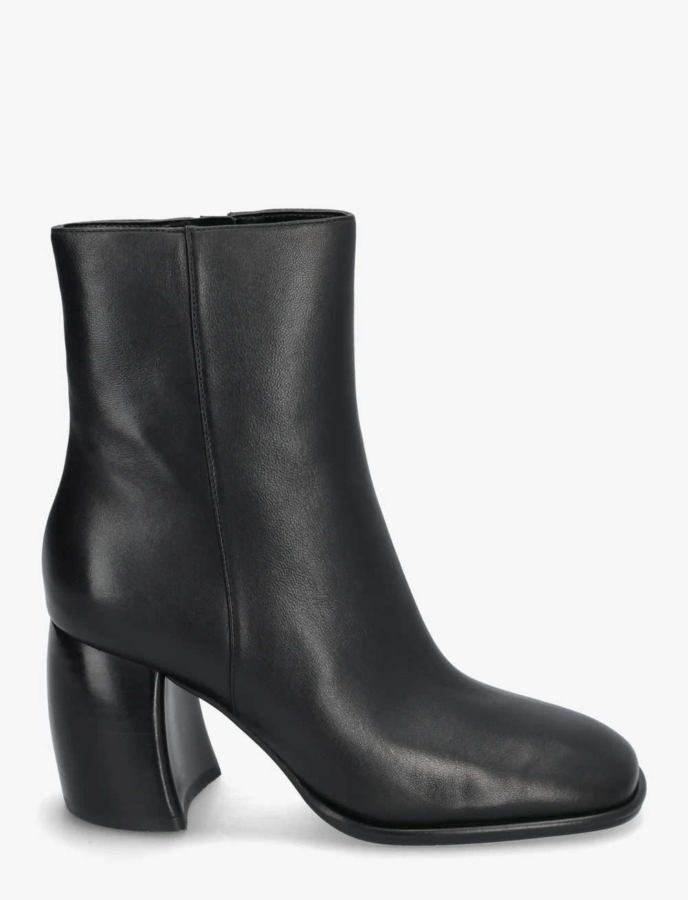 Michael kors black heel boots hot sale
