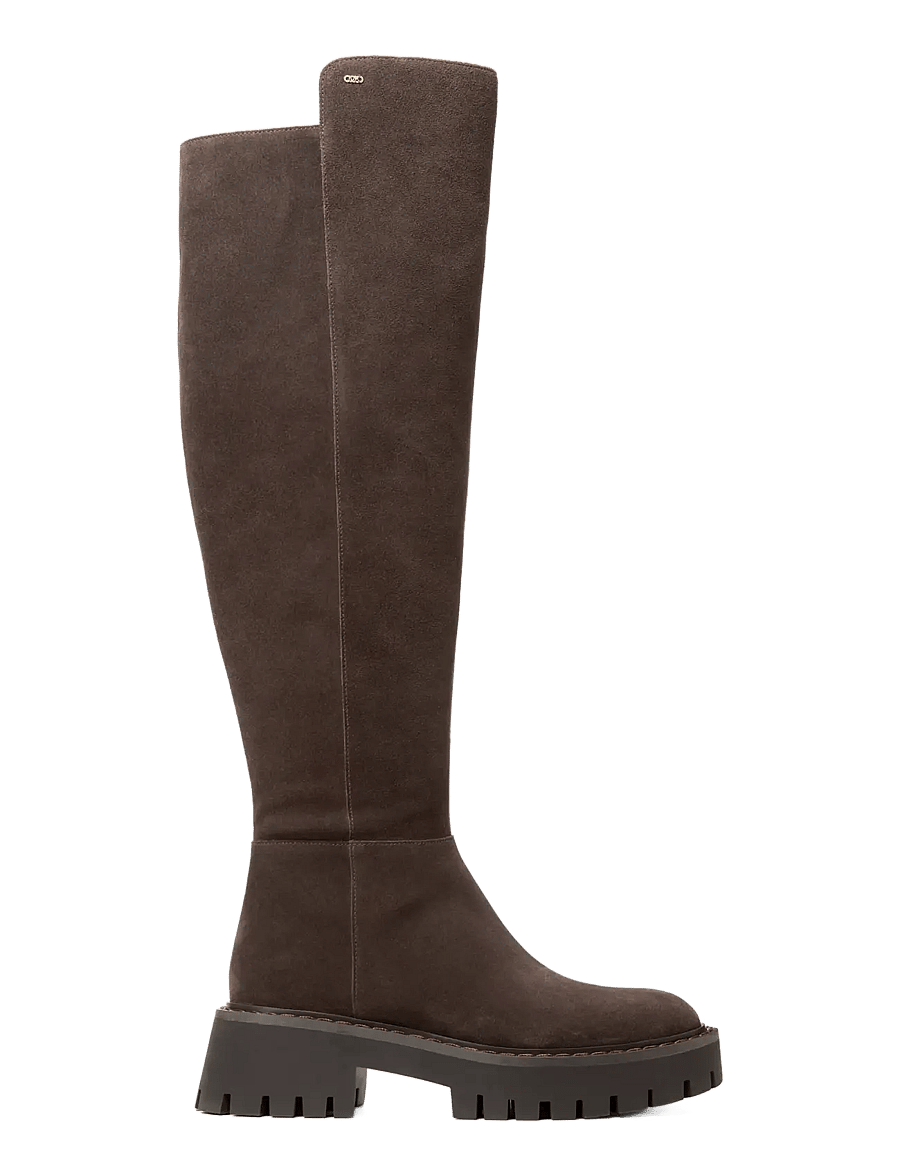 Michael Kors - ASHER BOOT - over knee støvler - chocolate - 0