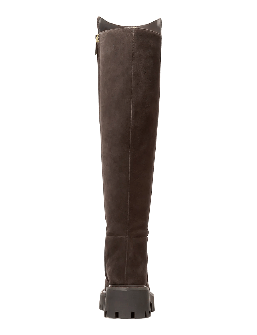 Michael Kors - ASHER BOOT - over knee støvler - chocolate - 1
