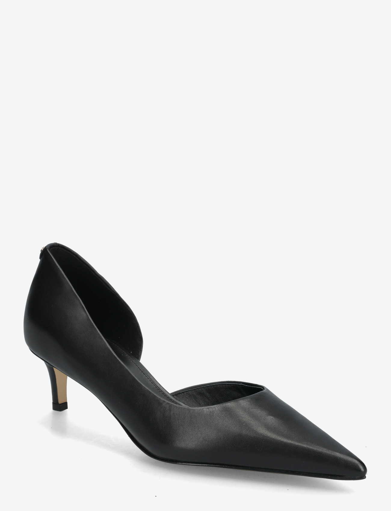 Michael Kors - ELYSE KITTEN PUMP - pumps - black - 0