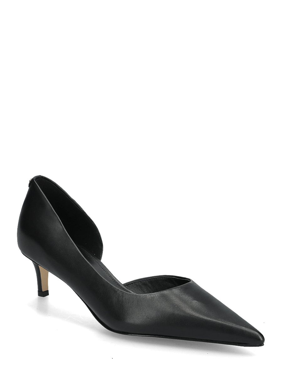 Michael Kors - ELYSE KITTEN PUMP - pumps - black - 0