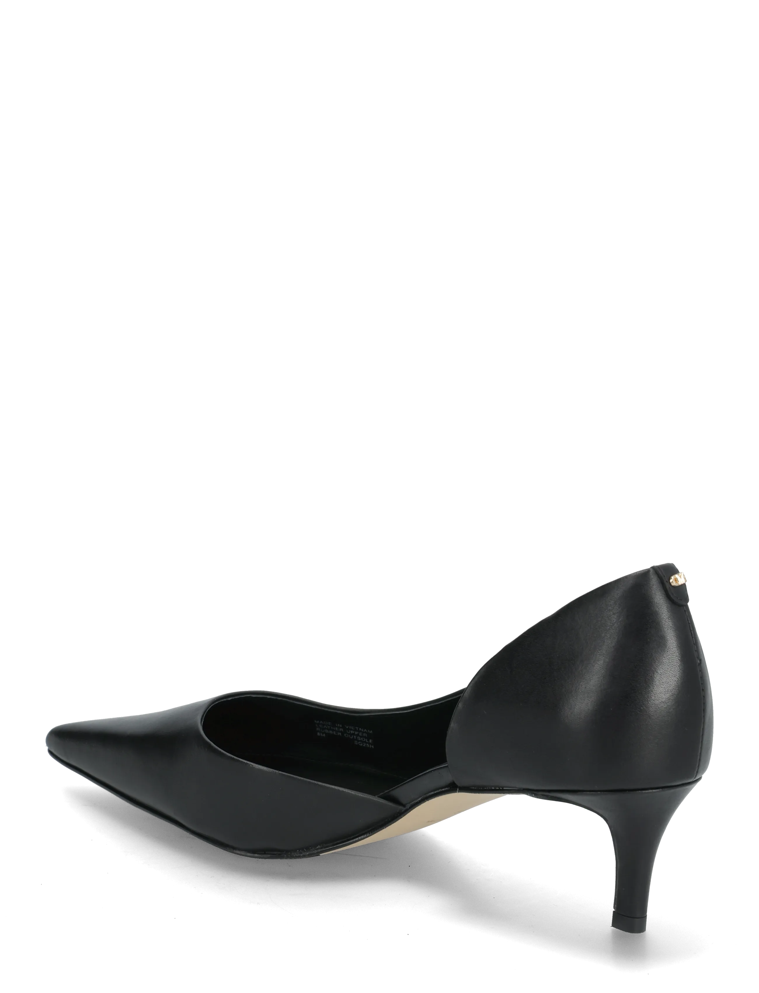 Michael Kors - ELYSE KITTEN PUMP - pumps - black - 2