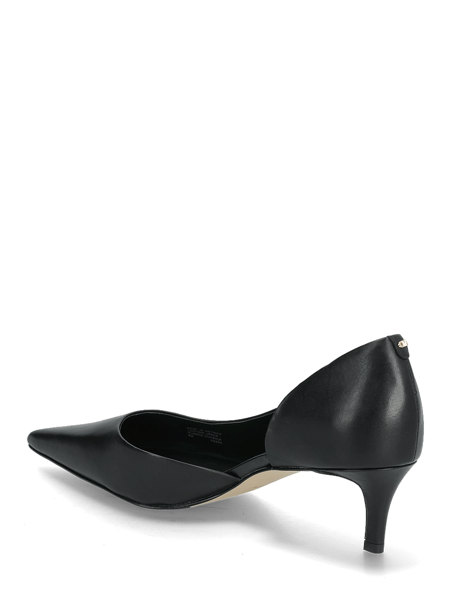 Michael Kors - ELYSE KITTEN PUMP - pumps - black - 2