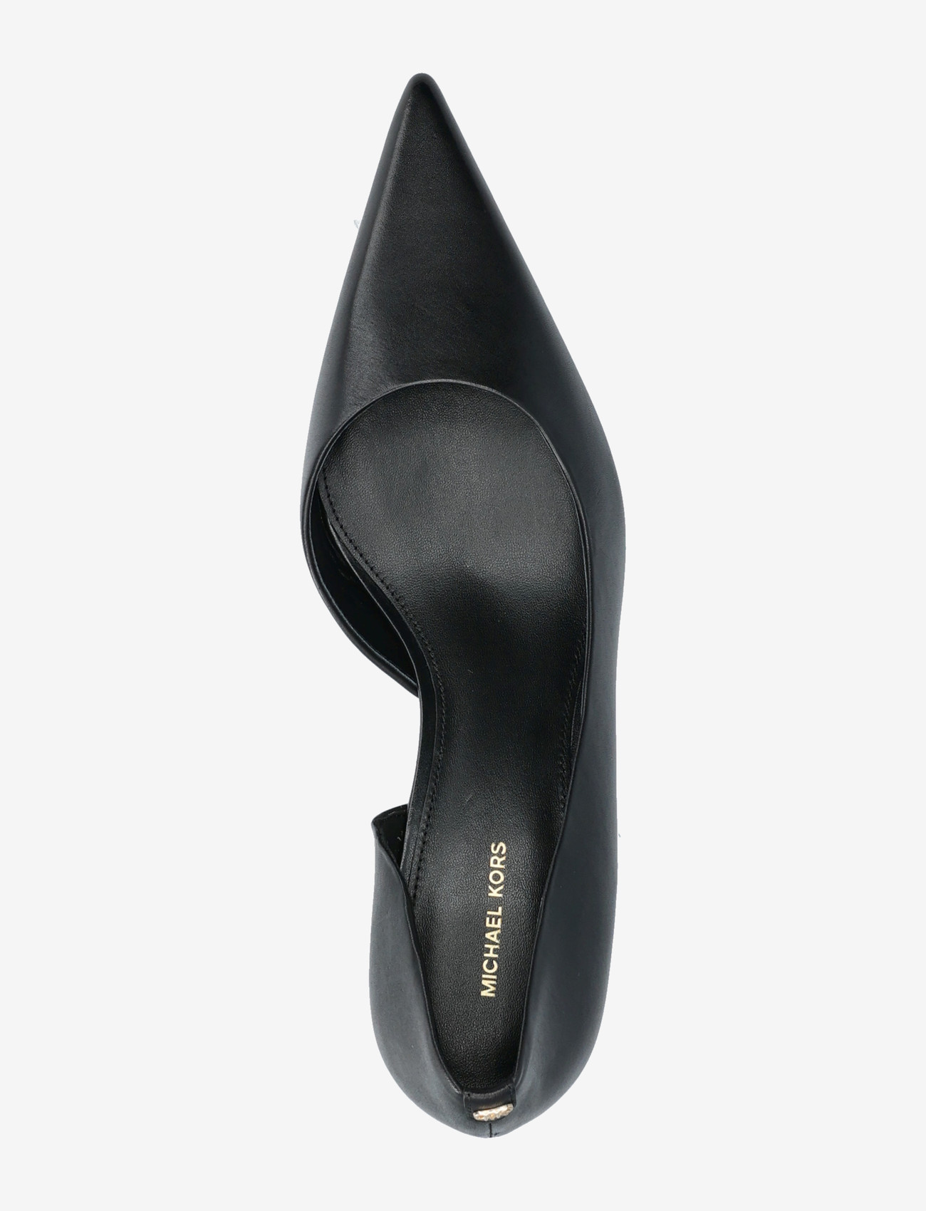 Michael Kors - ELYSE KITTEN PUMP - pumps - black - 3