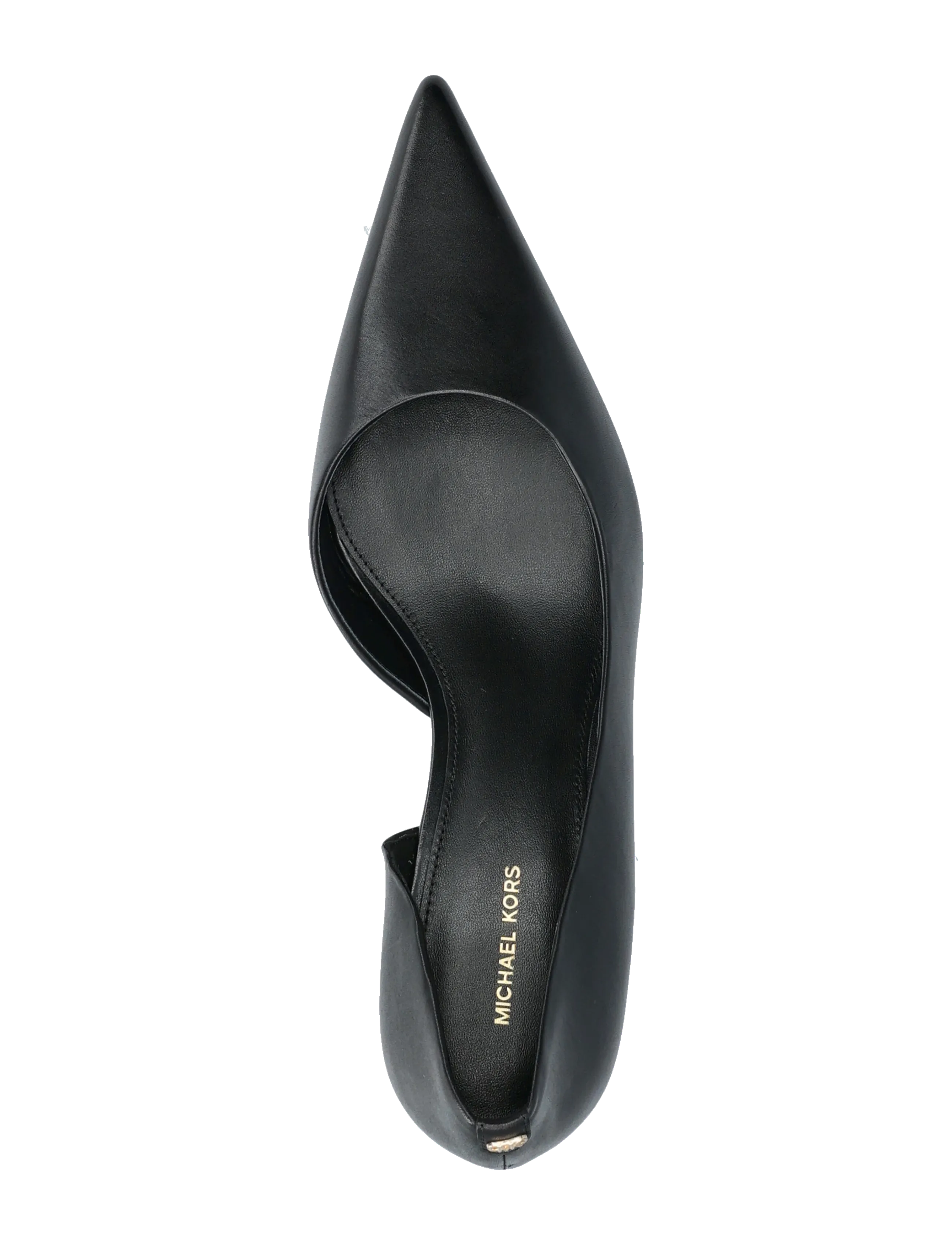 Michael Kors - ELYSE KITTEN PUMP - pumps - black - 3