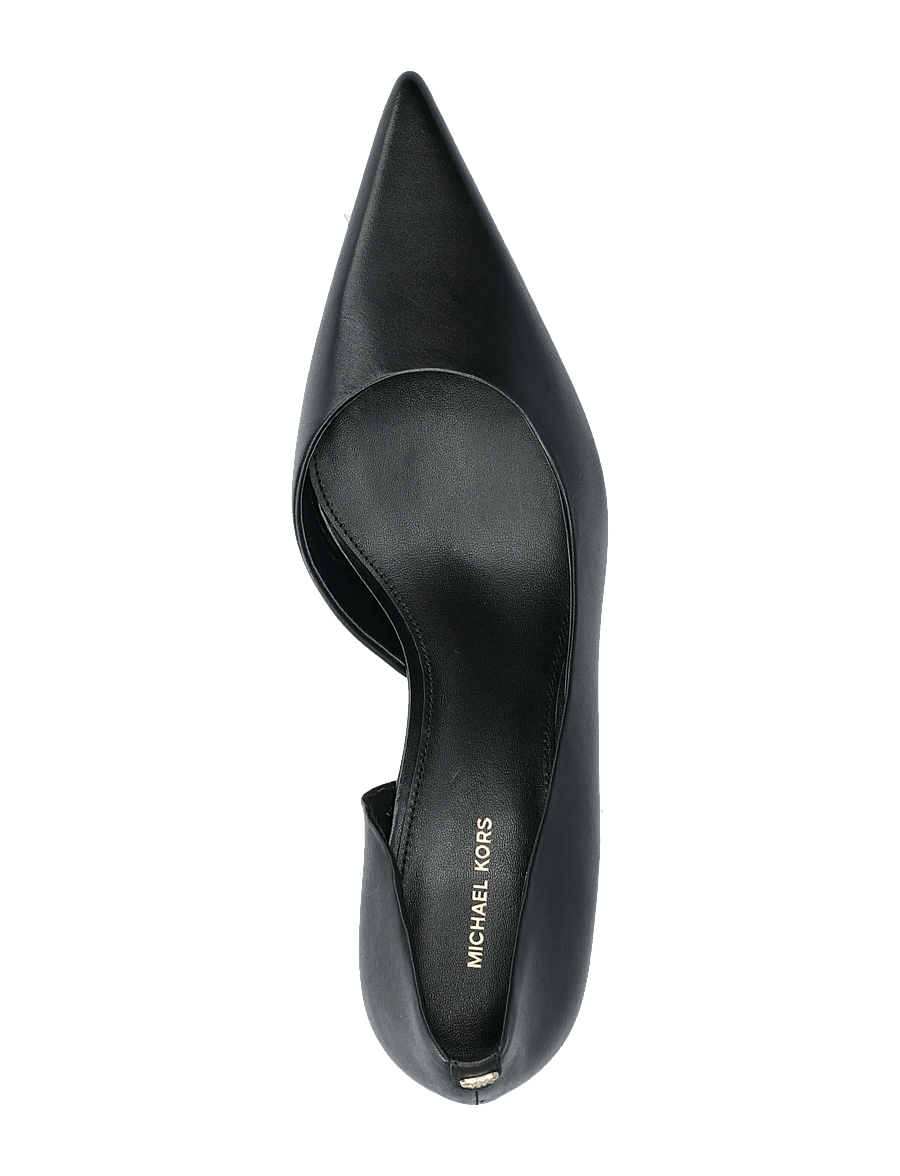 Michael Kors - ELYSE KITTEN PUMP - pumps - black - 3