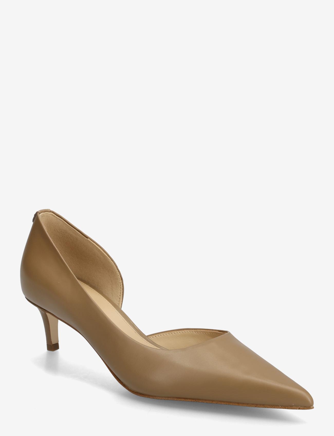 Michael Kors - ELYSE KITTEN PUMP - pumps - husk - 0