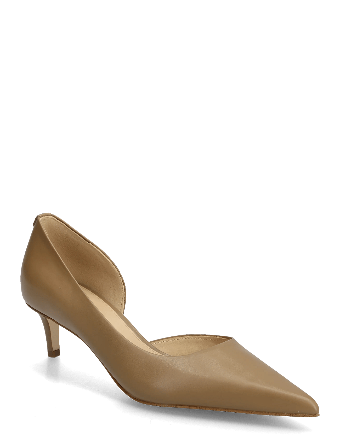 ELYSE KITTEN PUMP - HUSK