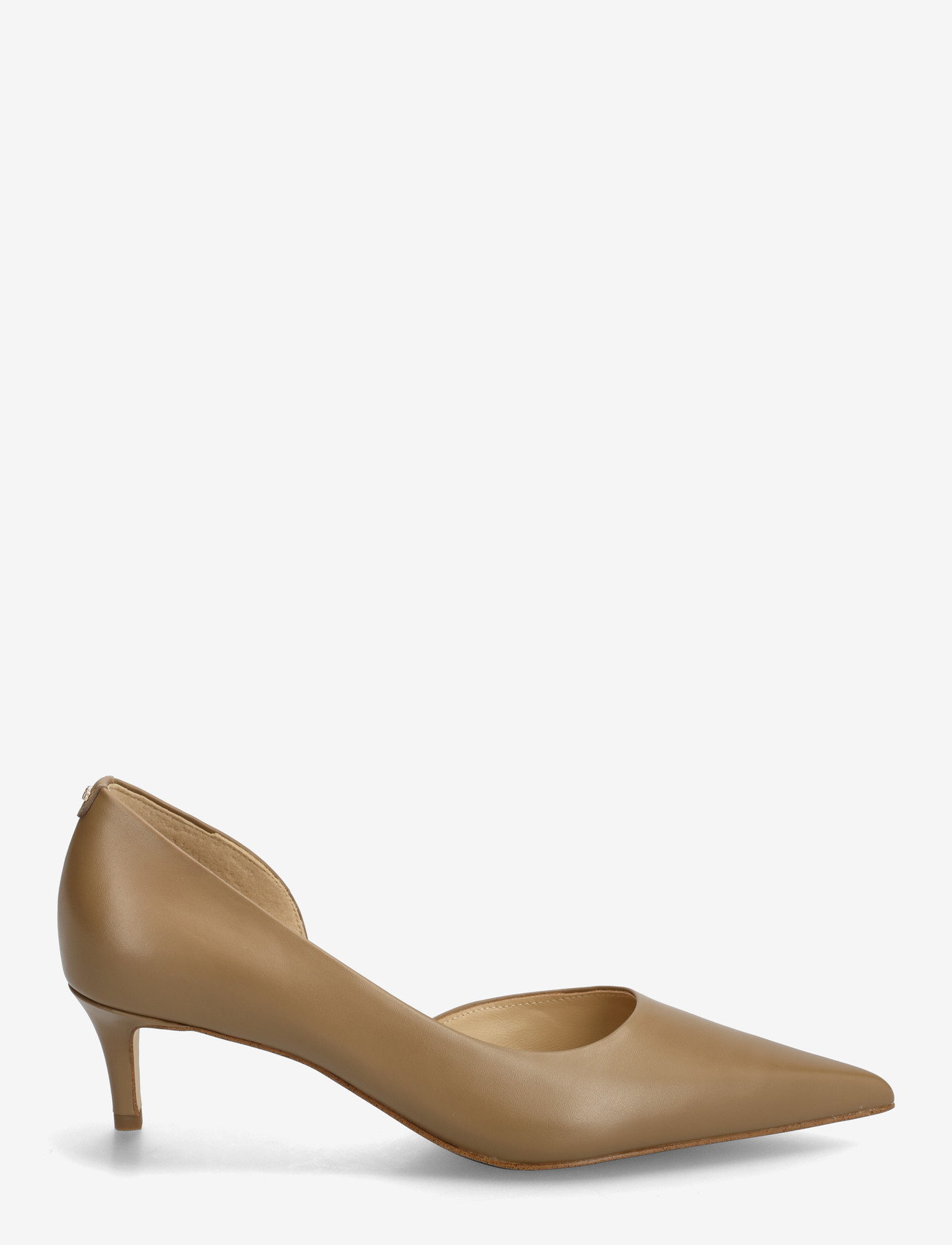 Michael Kors - ELYSE KITTEN PUMP - pumps - husk - 1
