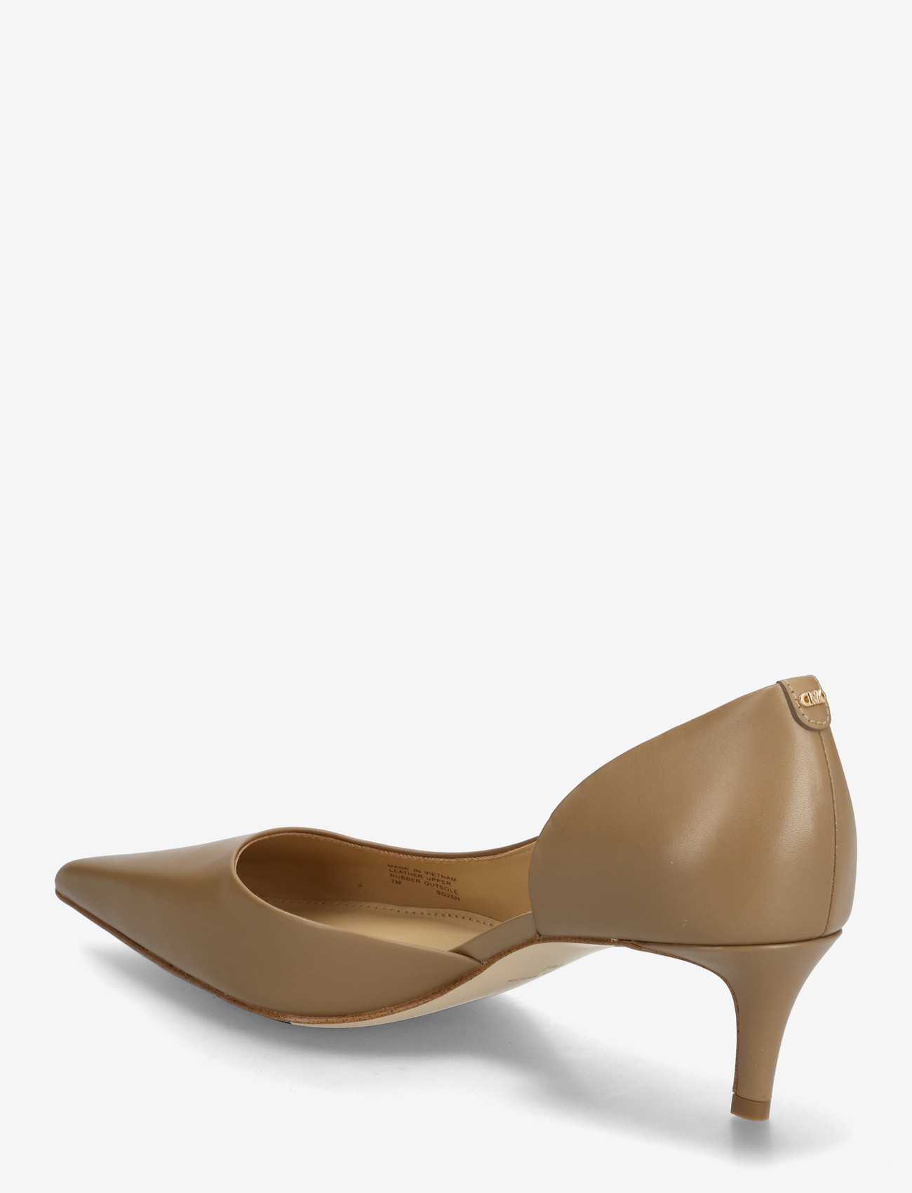 Michael Kors - ELYSE KITTEN PUMP - pumps - husk - 2