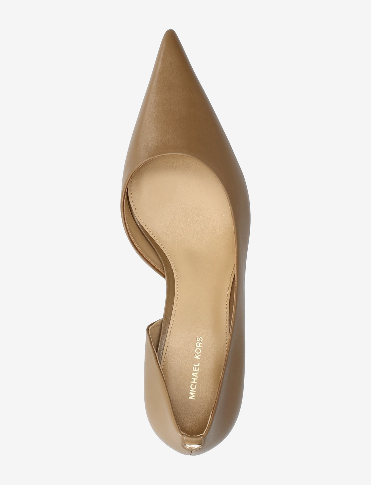 Michael Kors - ELYSE KITTEN PUMP - pumps - husk - 3