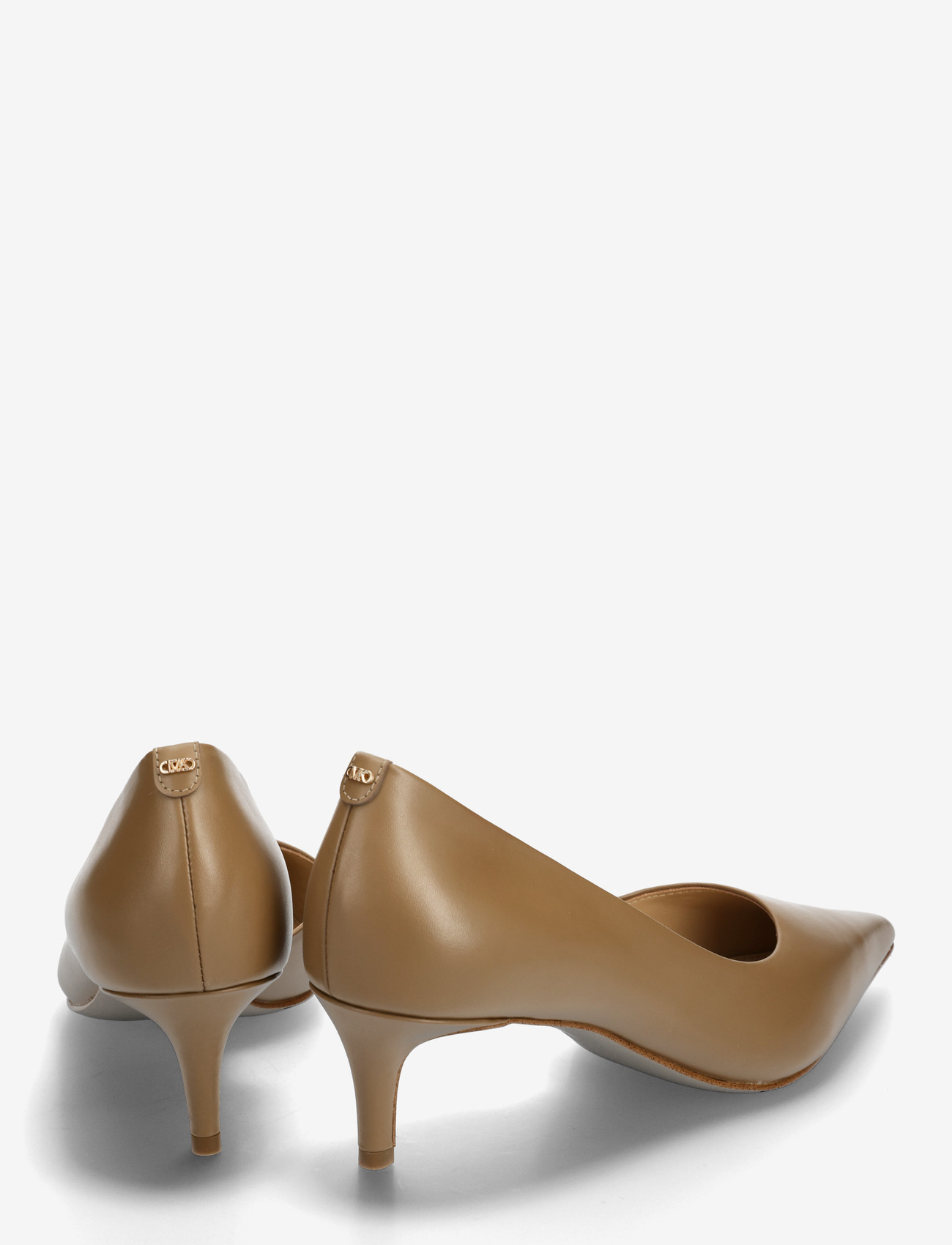 Michael Kors - ELYSE KITTEN PUMP - pumps - husk - 4
