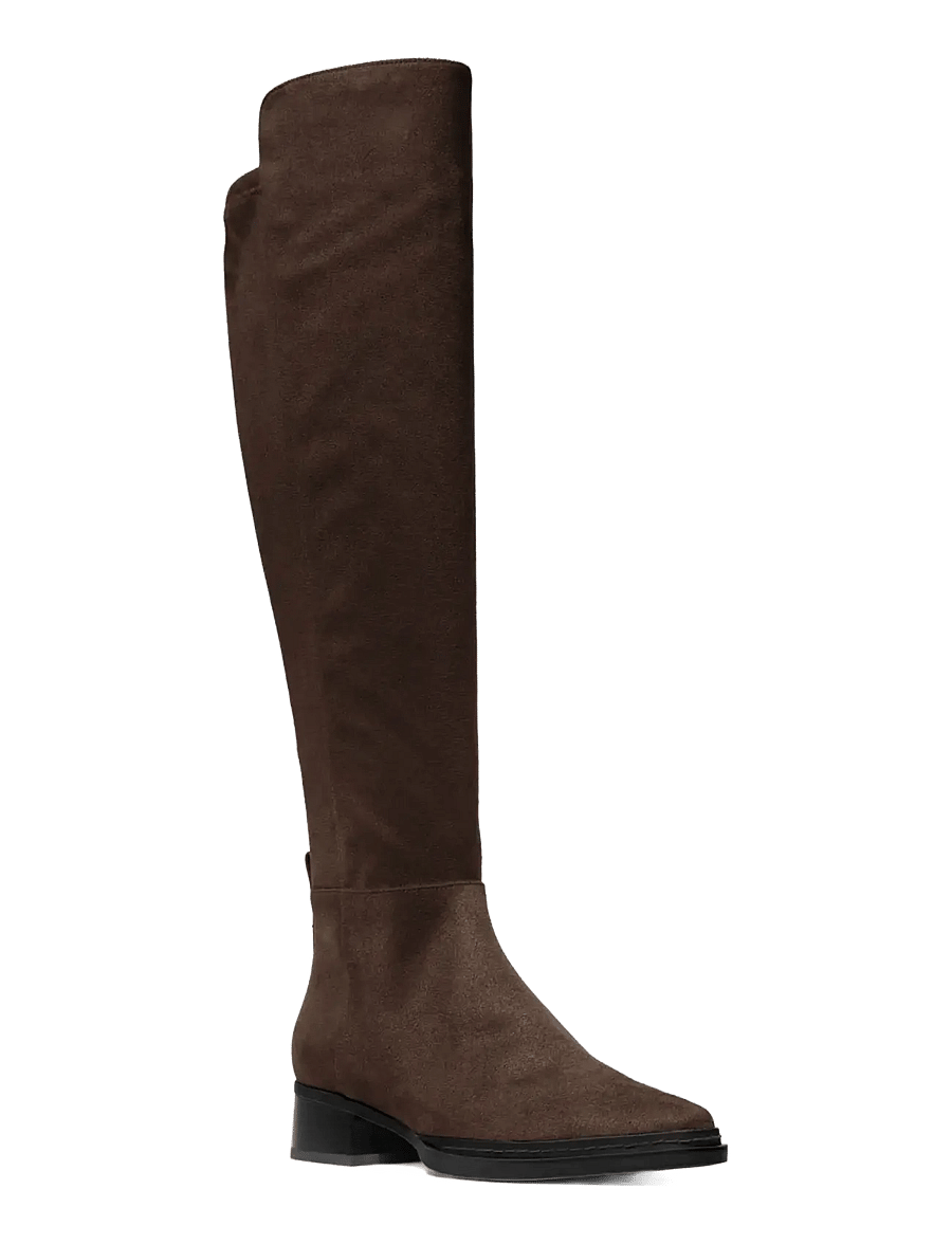 Michael Kors - LEX BOOT - knähöga stövlar - chocolate - 1