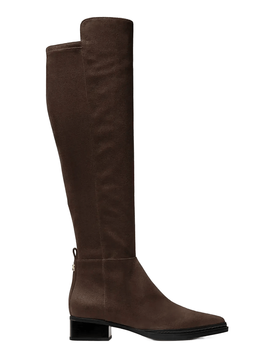 Michael Kors - LEX BOOT - knähöga stövlar - chocolate - 2