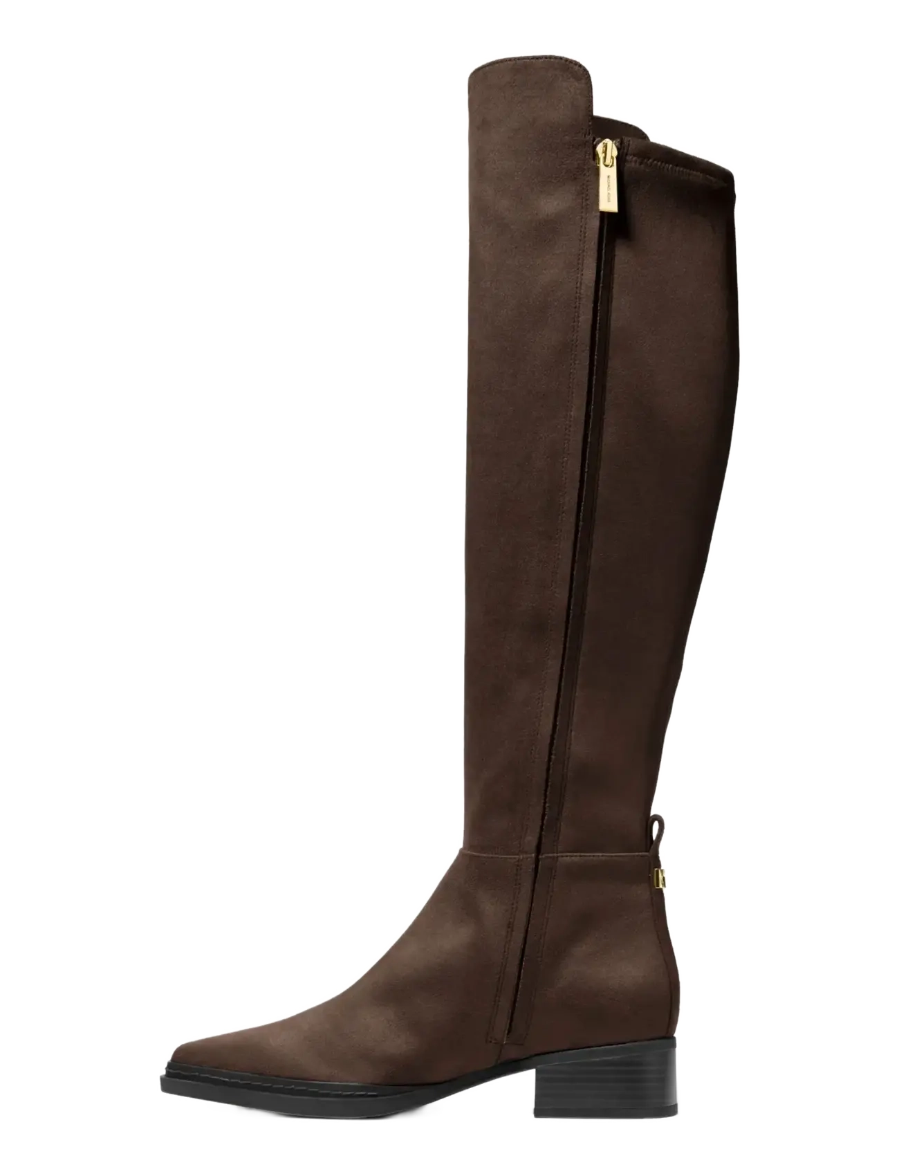Michael Kors - LEX BOOT - knähöga stövlar - chocolate - 3