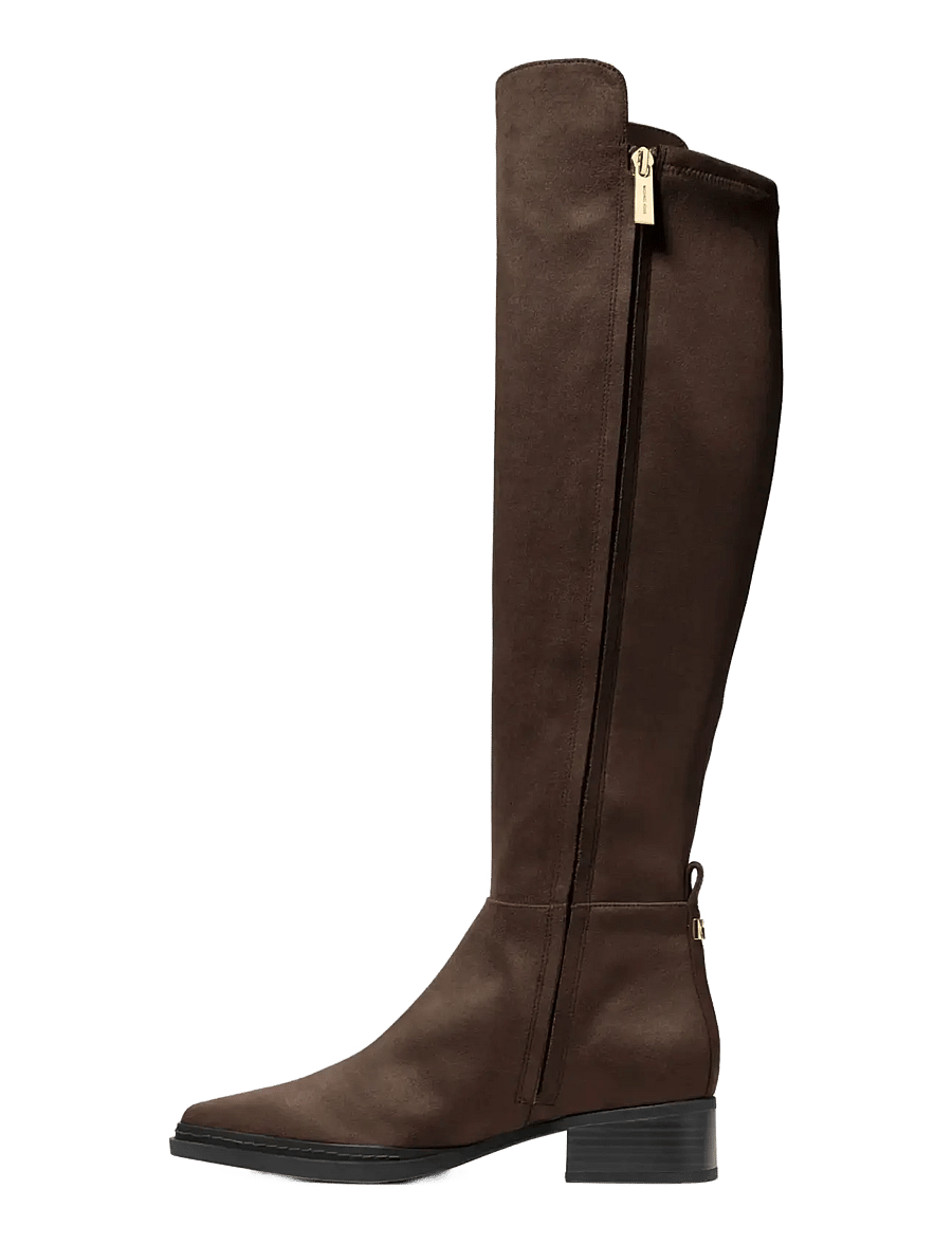 Michael Kors - LEX BOOT - knähöga stövlar - chocolate - 3