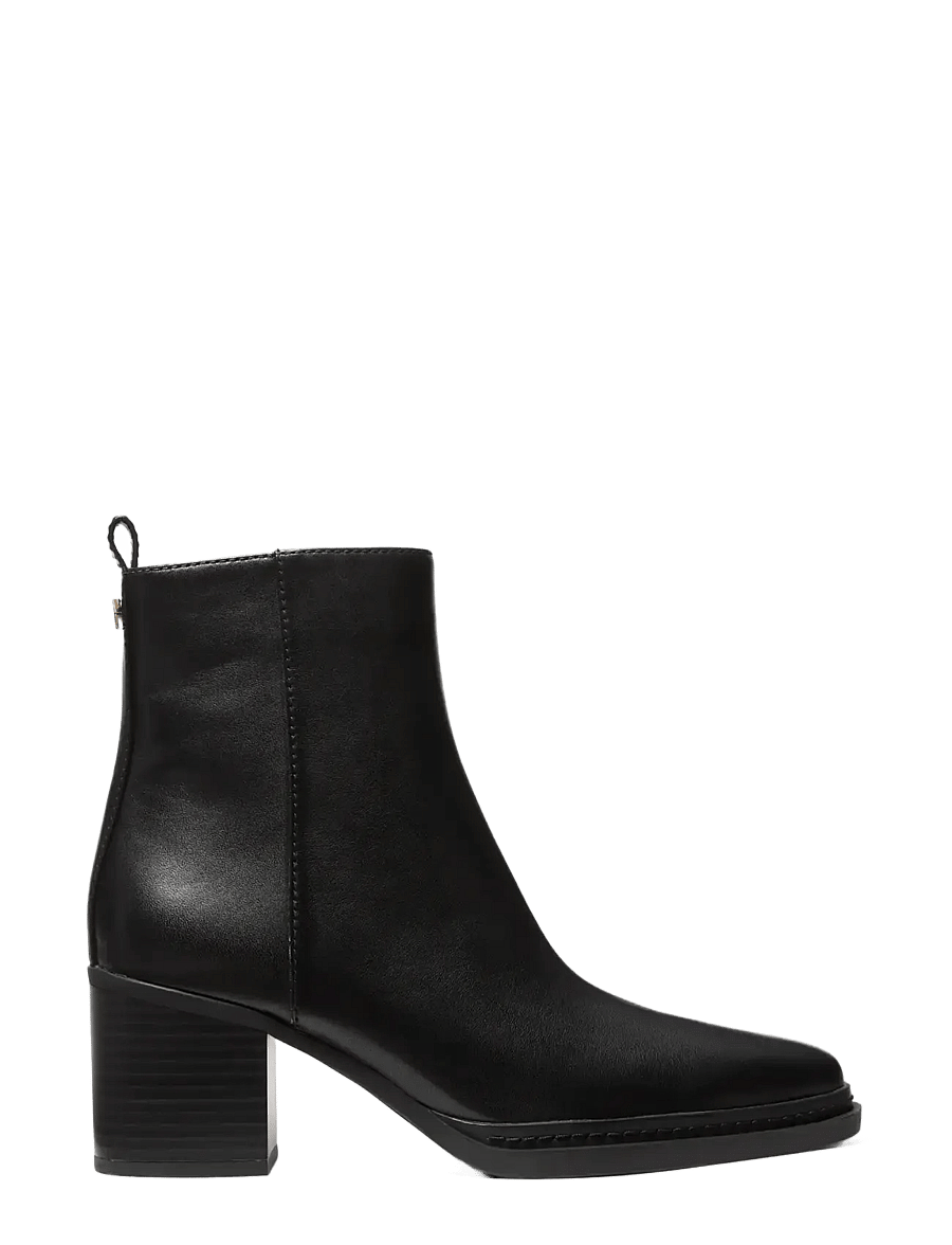 Michael Kors - LEX BOOTIE - kontsaga poolsaapad - black - 1