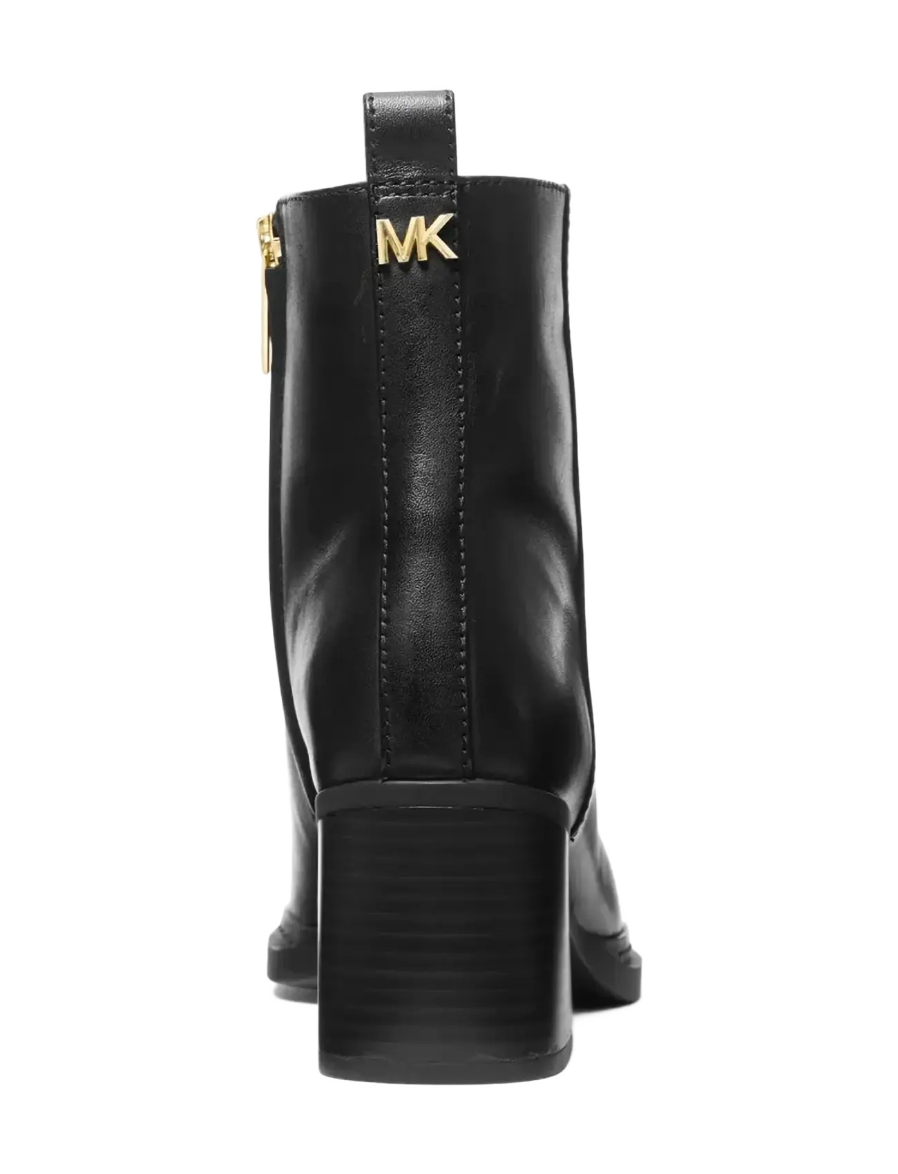Michael Kors - LEX BOOTIE - kontsaga poolsaapad - black - 2