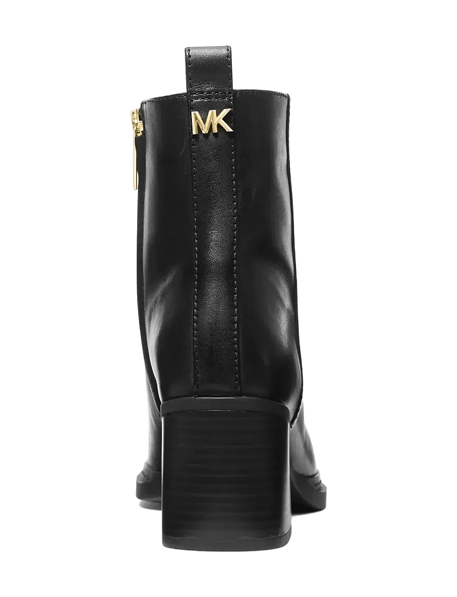 Michael Kors - LEX BOOTIE - kontsaga poolsaapad - black - 2
