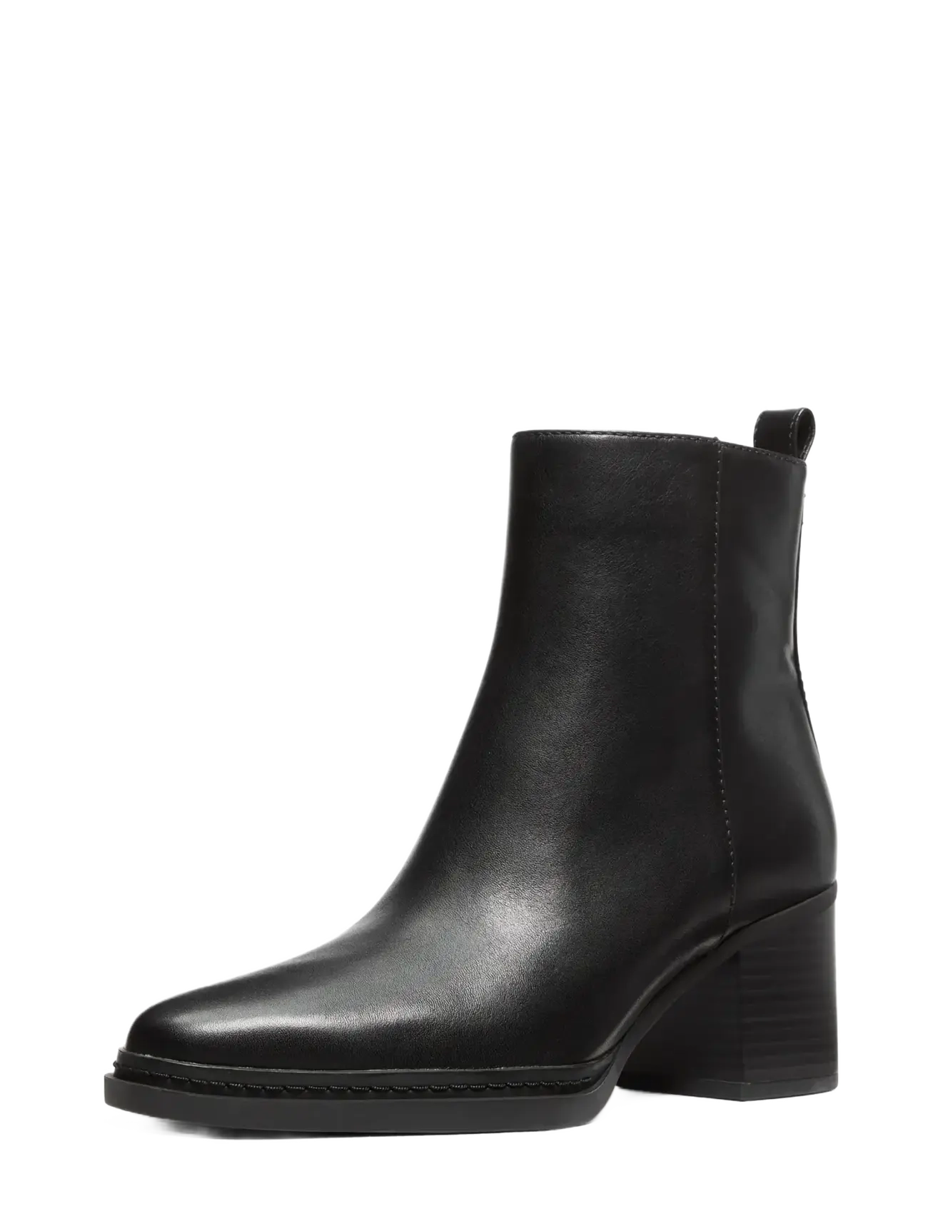 Michael Kors - LEX BOOTIE - kontsaga poolsaapad - black - 3