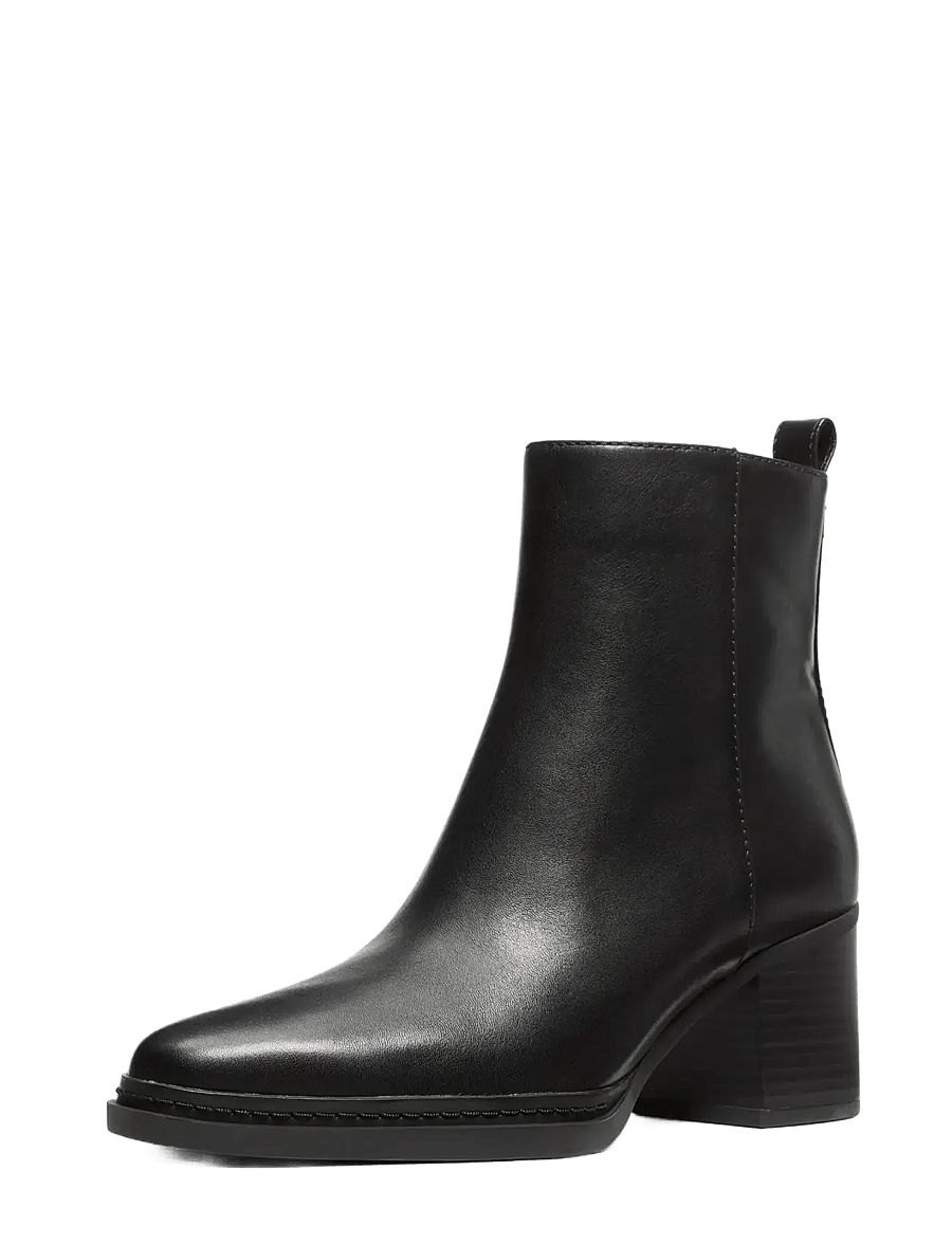 Michael Kors - LEX BOOTIE - kontsaga poolsaapad - black - 3