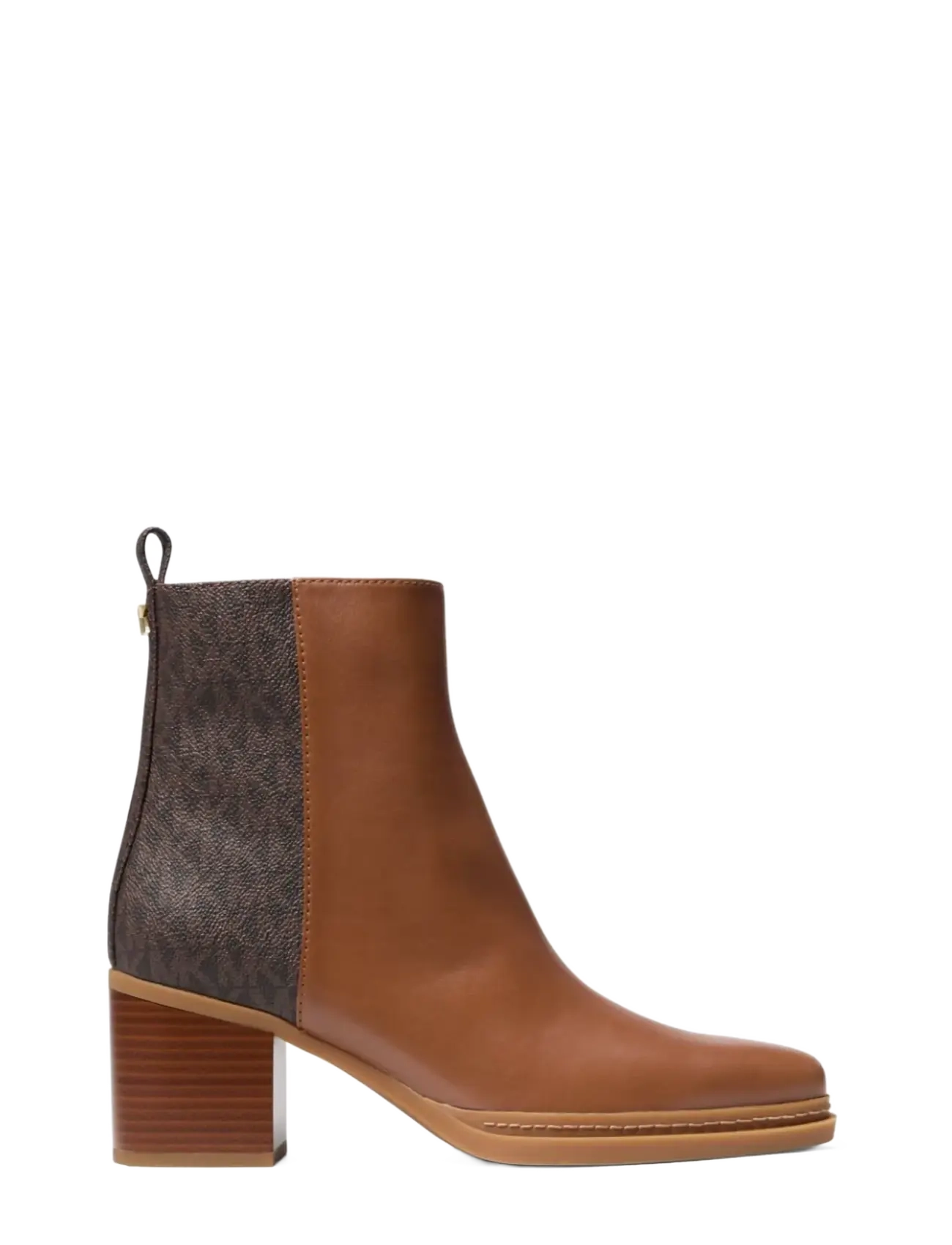 Michael Kors LEX BOOTIE - Saapad - BRN/LUGGAGE / brown