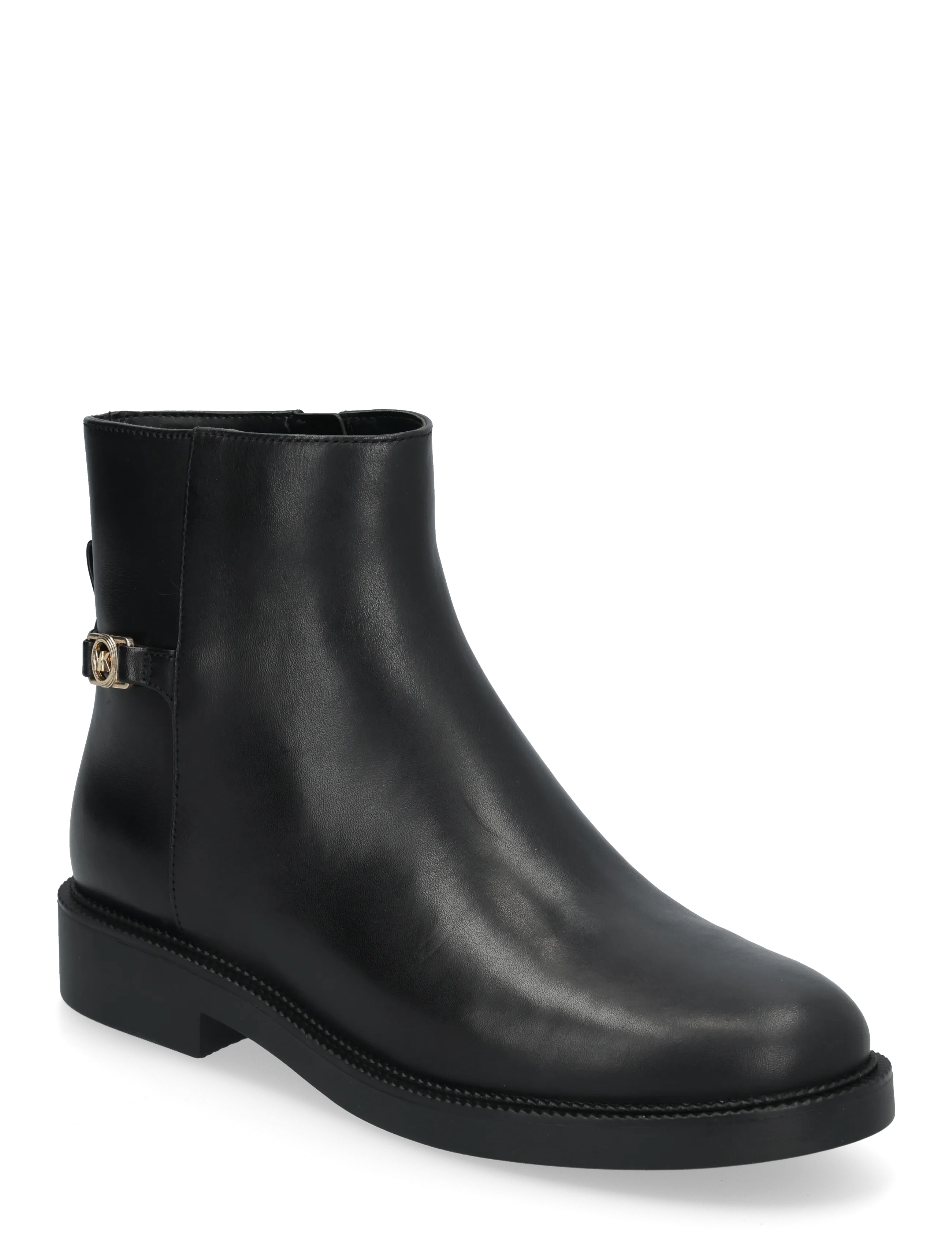 Michael Kors MANDY BOOTIE - Bottines plates - BLACK / black