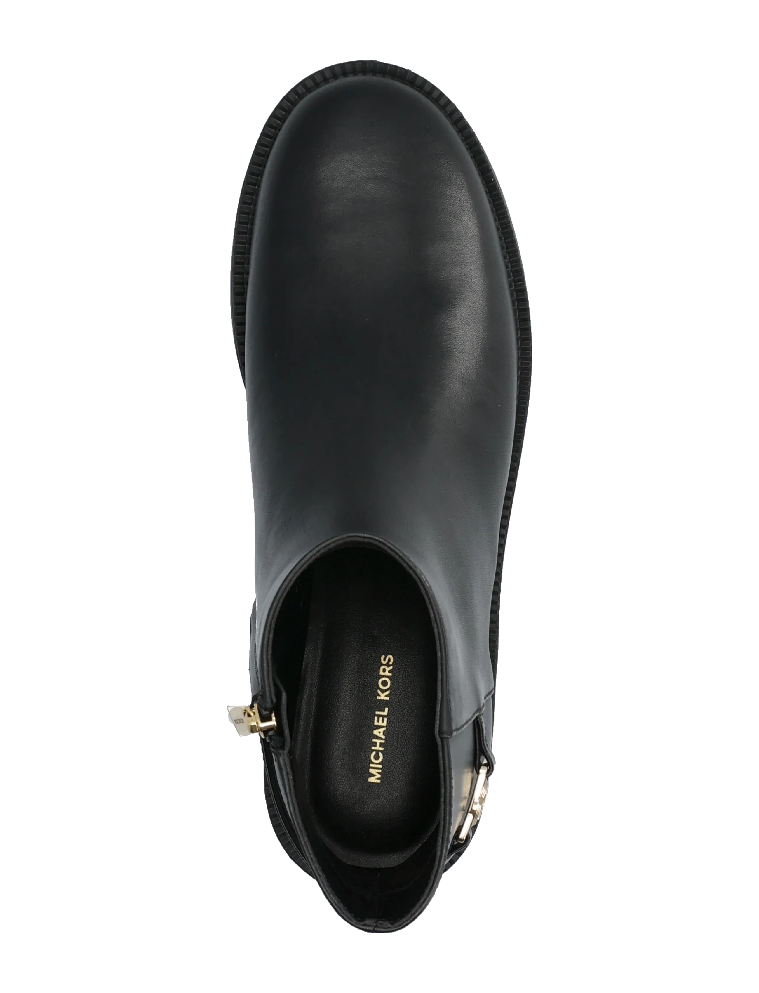 Michael Kors - MANDY BOOTIE - flade ankelstøvler - black - 3