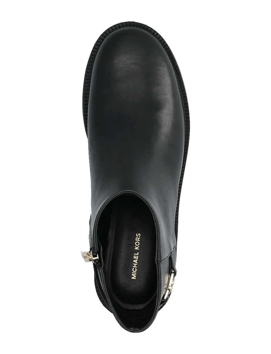 Michael Kors - MANDY BOOTIE - flade ankelstøvler - black - 3