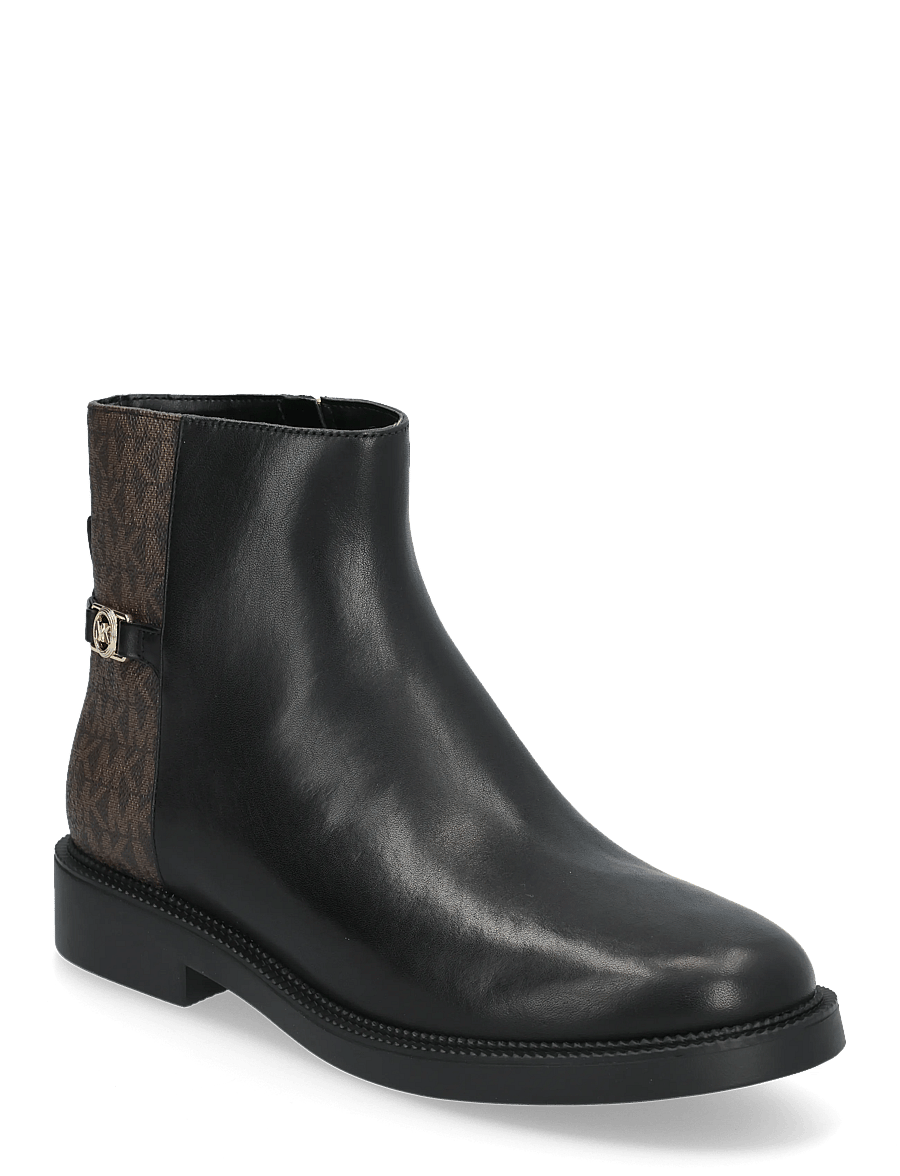 Michael Kors - MANDY BOOTIE - bottines plates - brown/blk - 0