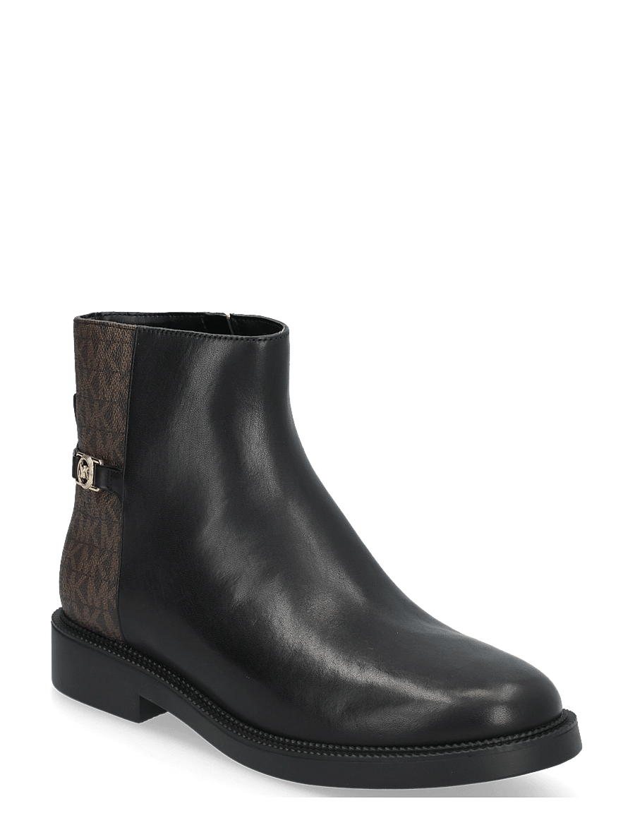 Michael Kors - MANDY BOOTIE - flade ankelstøvler - brown/blk - 0