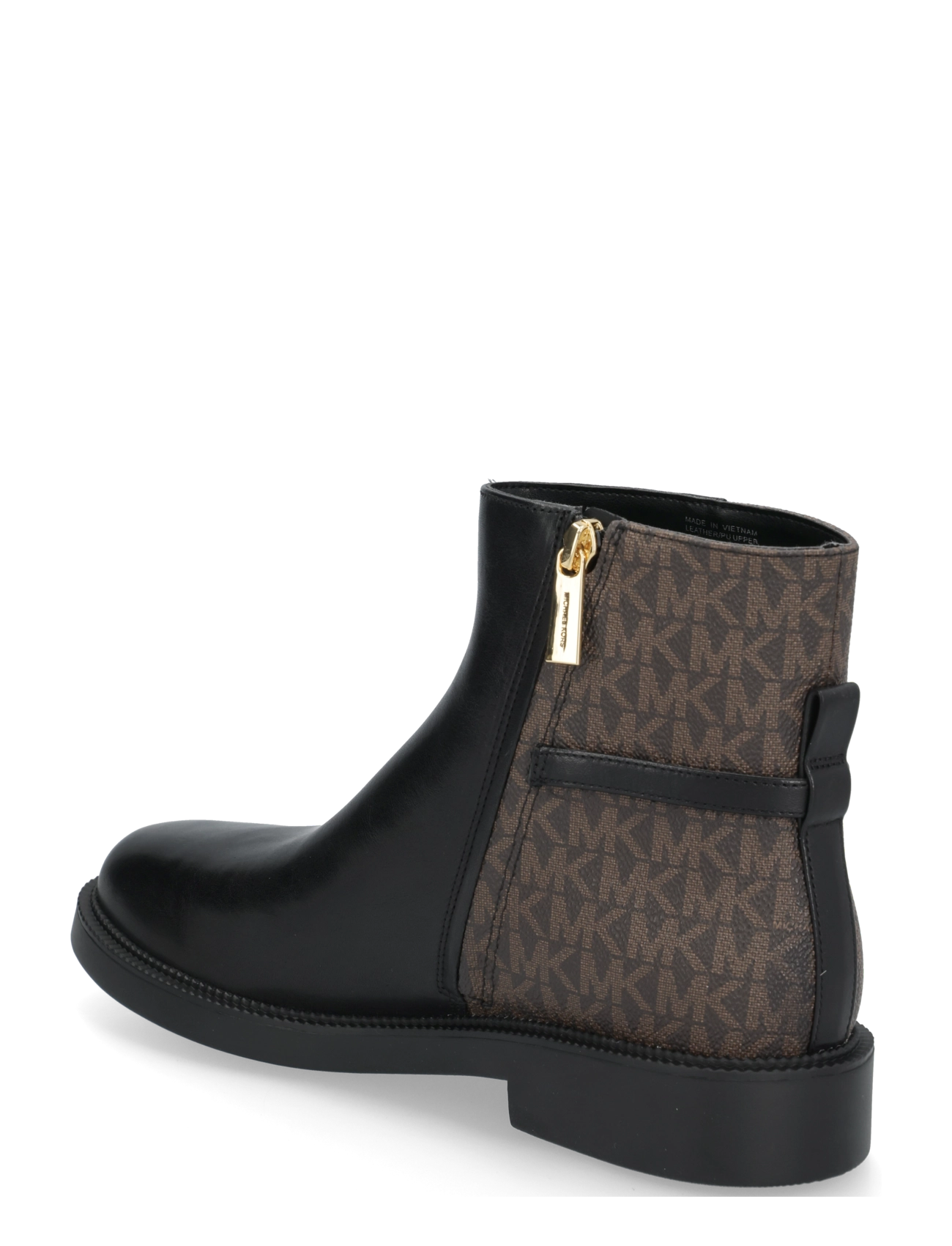 Michael Kors - MANDY BOOTIE - flade ankelstøvler - brown/blk - 1