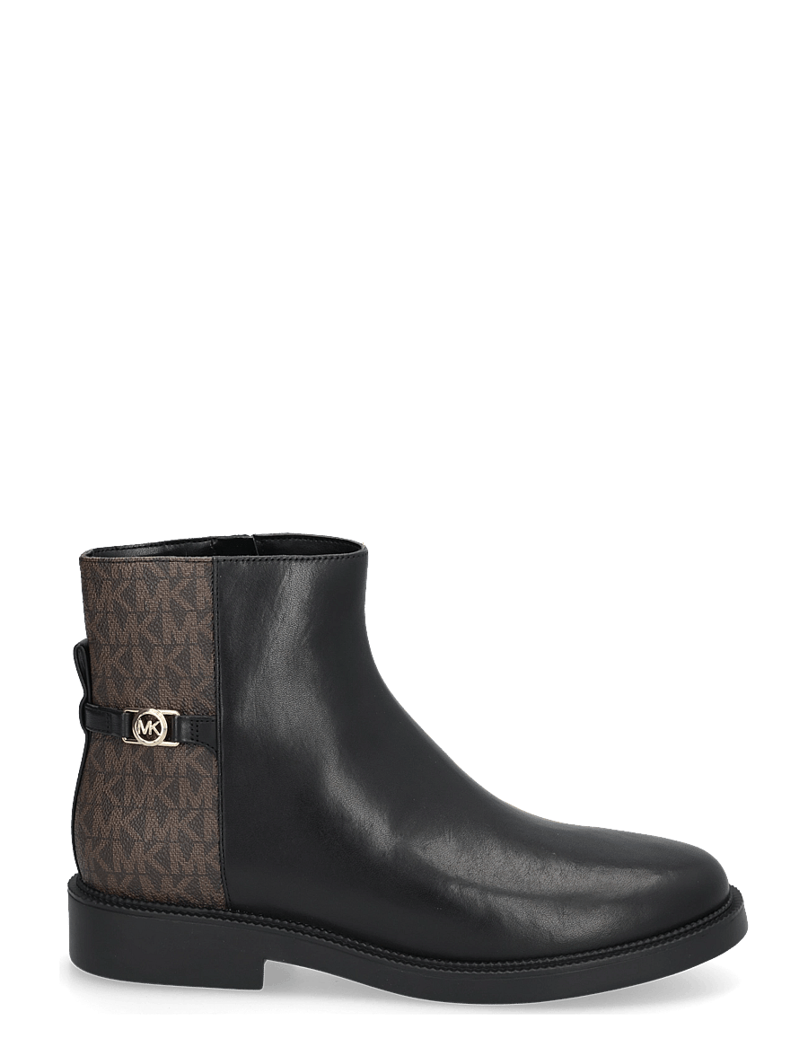 Michael Kors - MANDY BOOTIE - flade ankelstøvler - brown/blk - 2