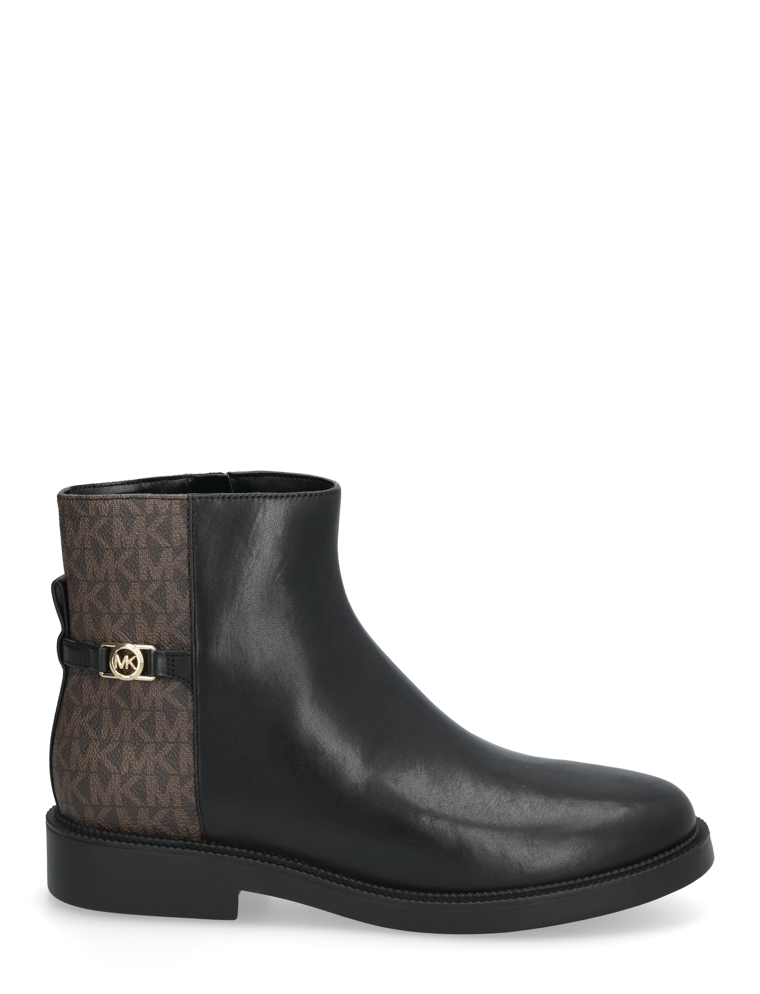 Michael Kors - MANDY BOOTIE - bottines plates - brown/blk - 2