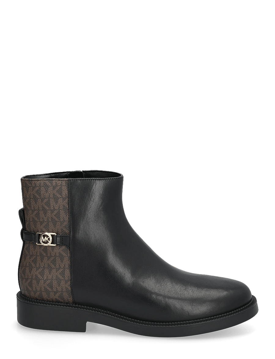 Michael Kors - MANDY BOOTIE - bottines plates - brown/blk - 2