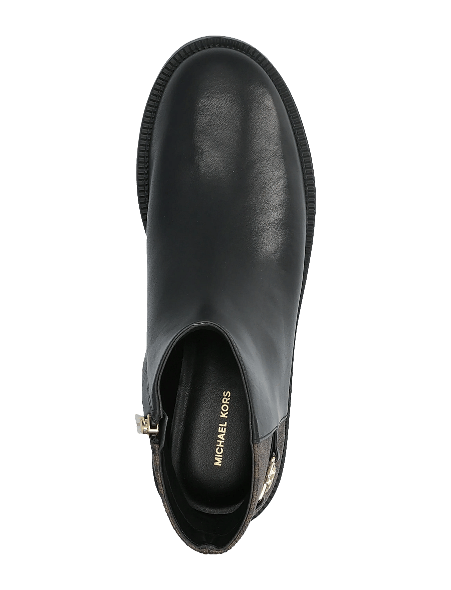 Michael Kors - MANDY BOOTIE - flache stiefeletten - brown/blk - 3