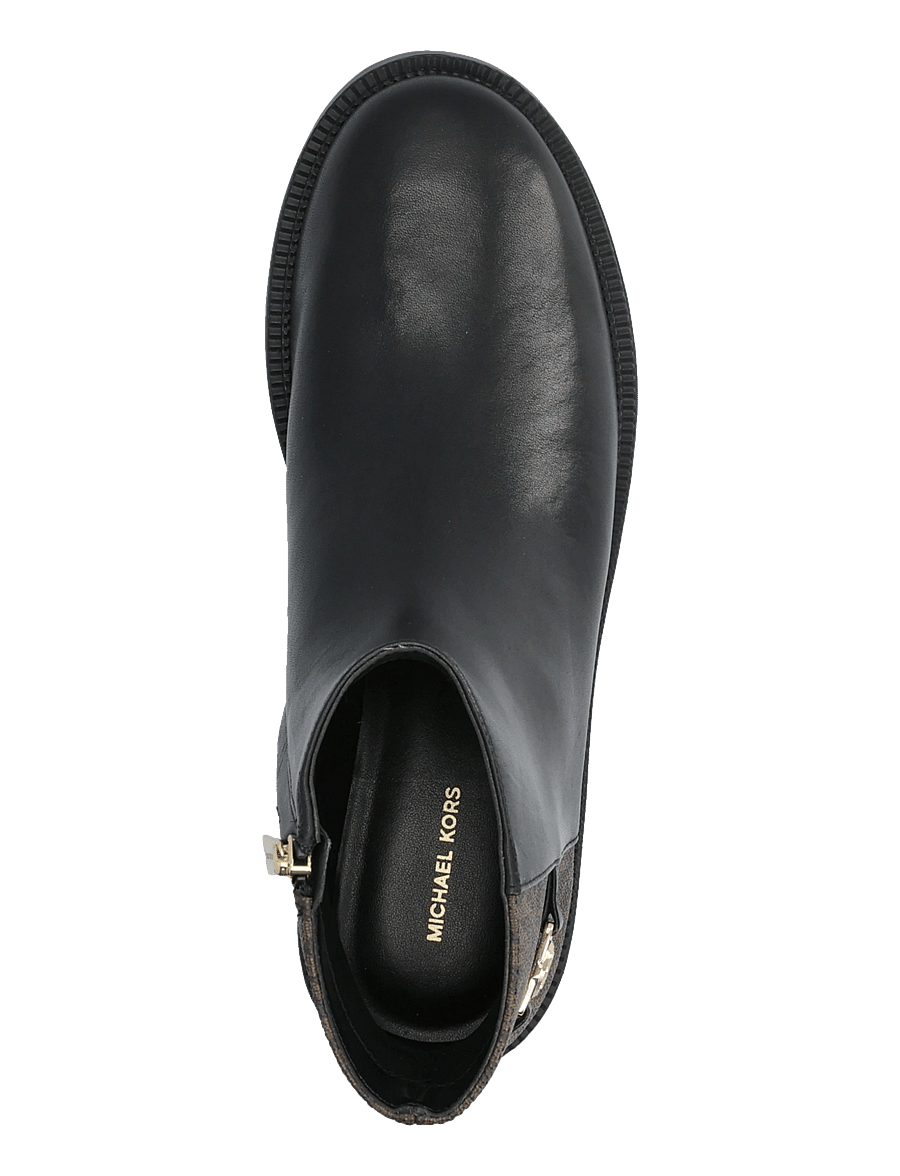 Michael Kors - MANDY BOOTIE - flade ankelstøvler - brown/blk - 3