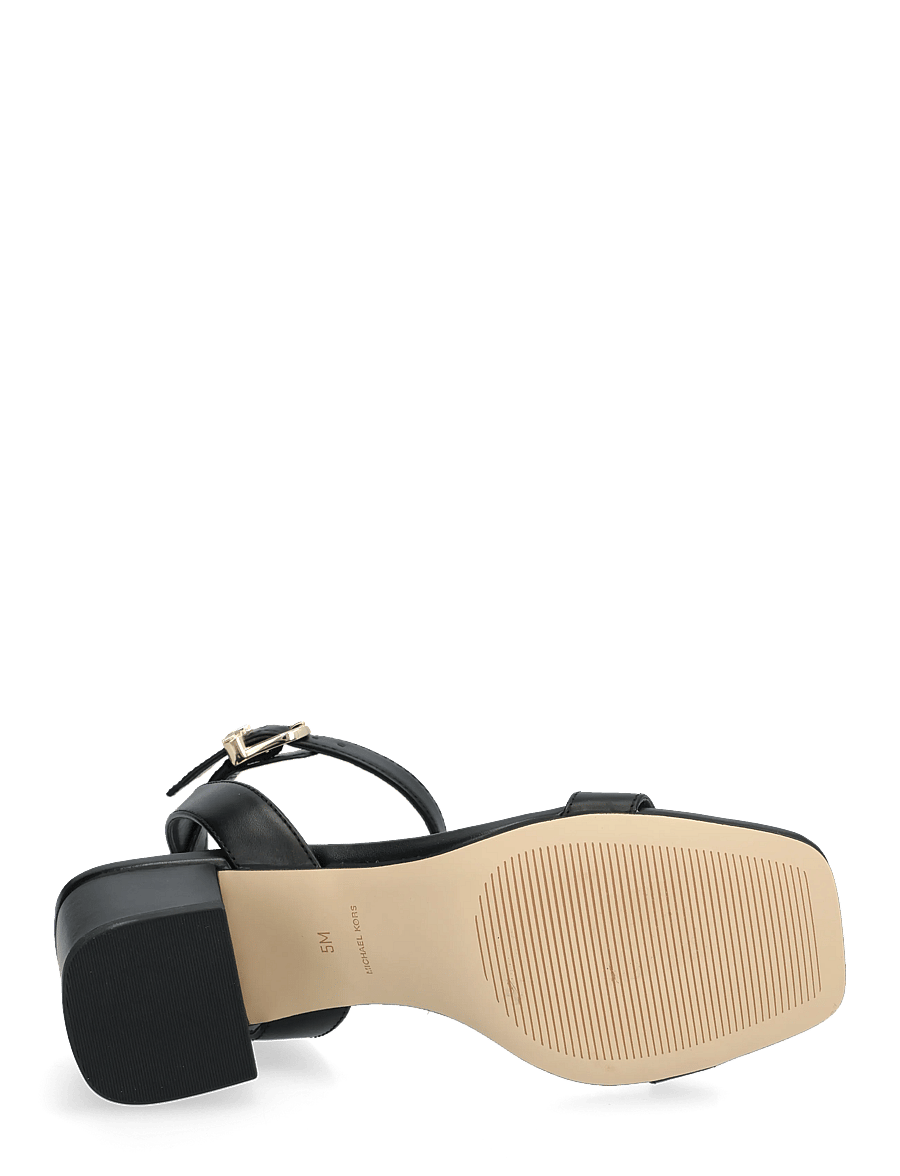 Michael Kors - DRESS - kontsaga sandaalid - black - 4