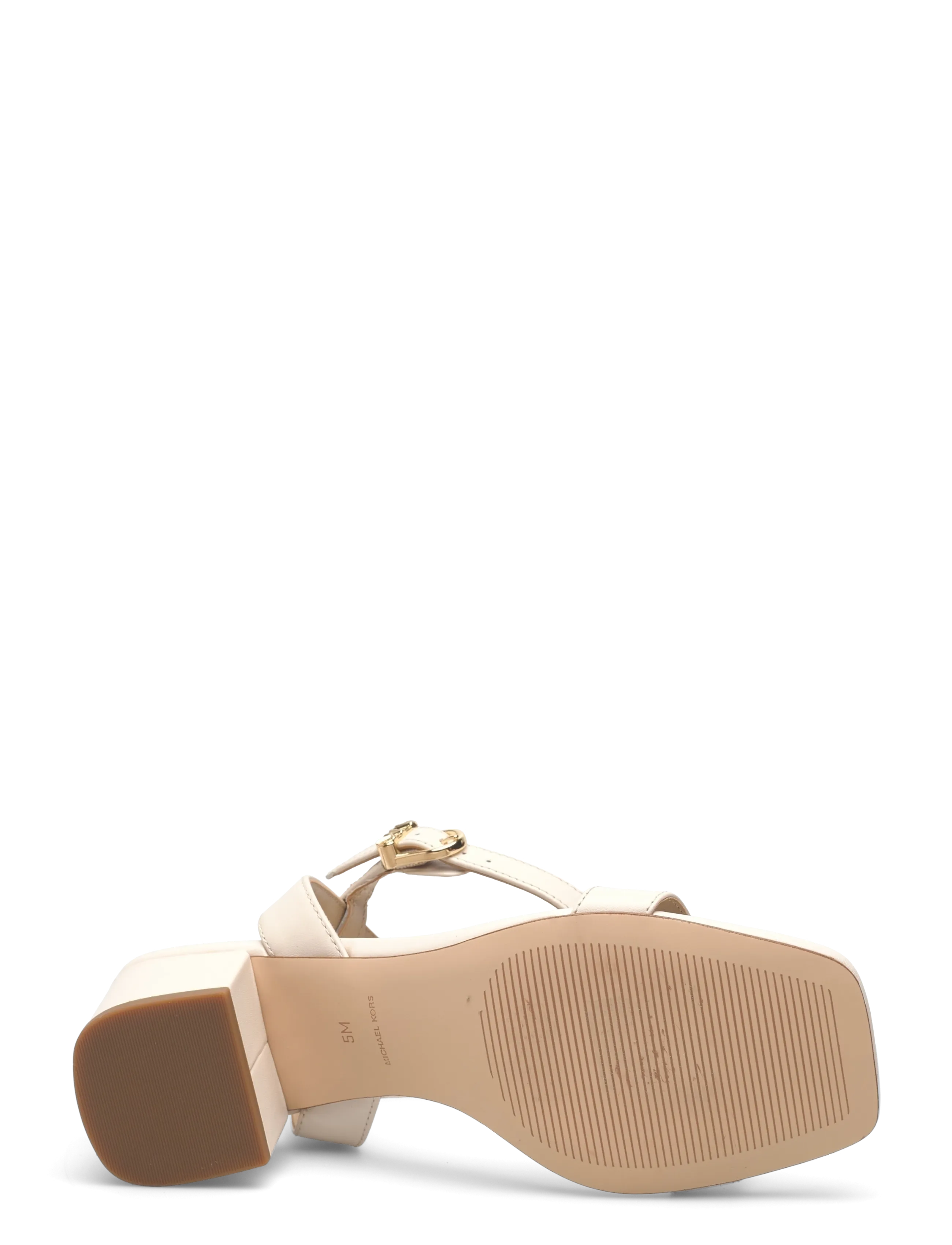 Michael Kors - DRESS - sandaletten - lt cream - 4