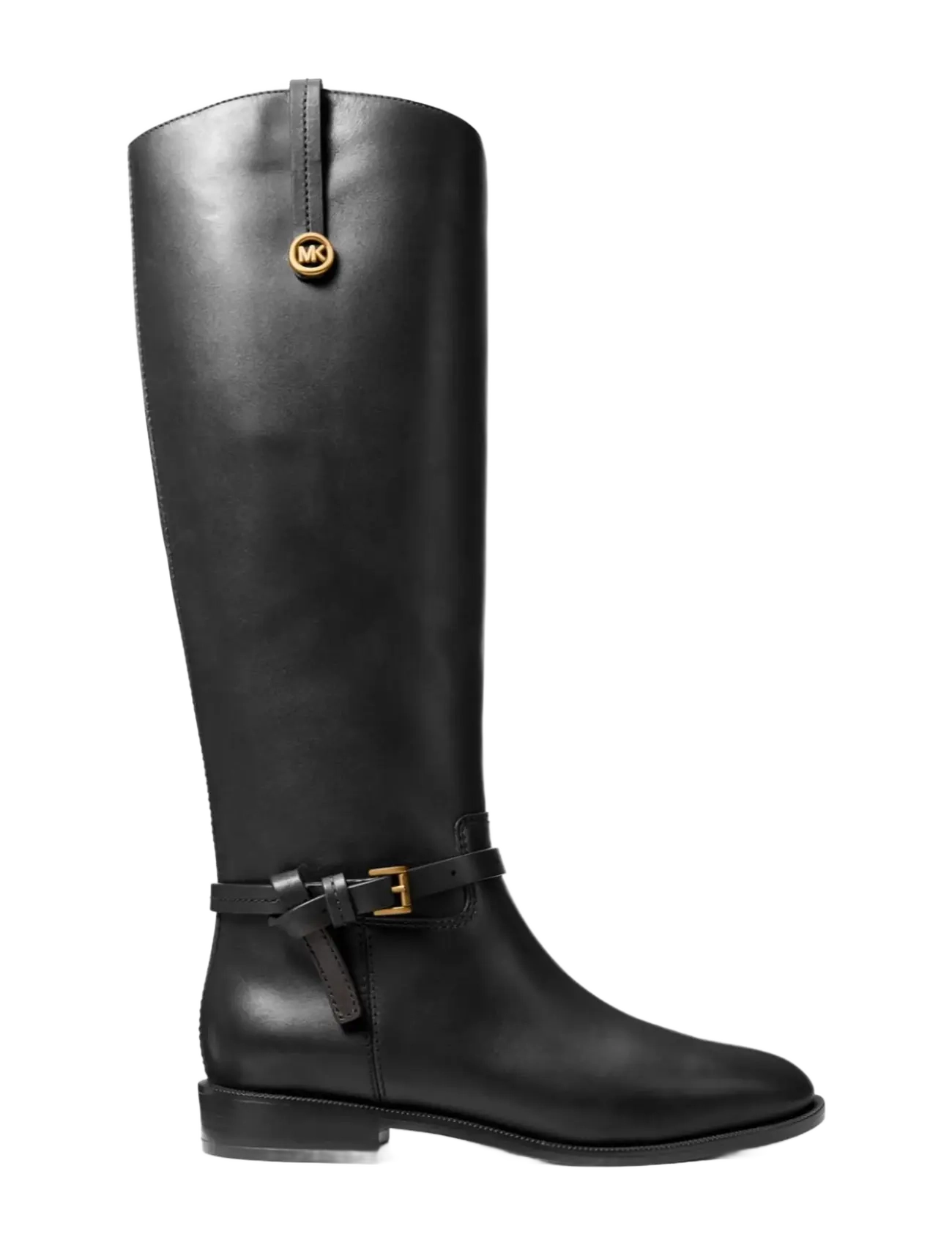 Michael Kors BEVERLY FLAT BOOT - Schuhe - BLACK / black