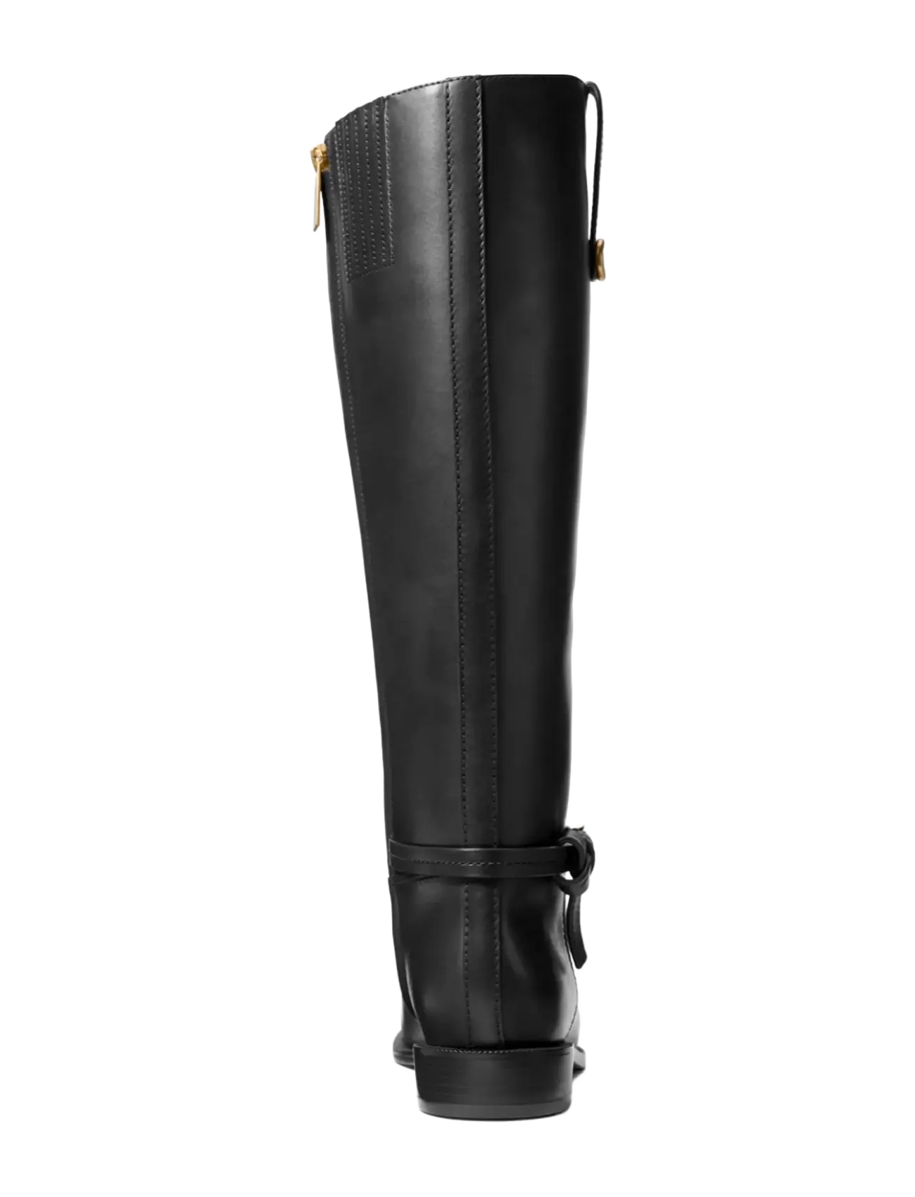 Michael Kors - BEVERLY FLAT BOOT - kniehohe stiefel - black - 1