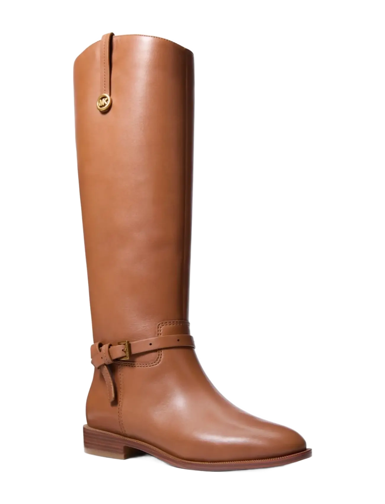 Michael Kors - BEVERLY FLAT BOOT - kniehohe stiefel - luggage - 1