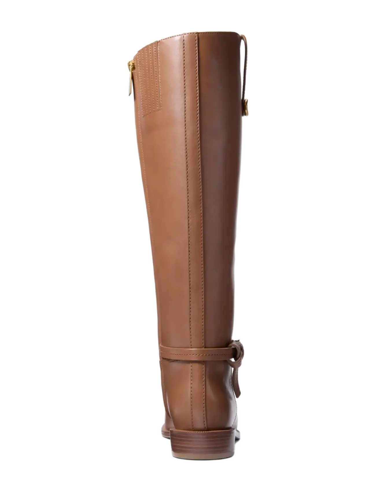 Michael Kors - BEVERLY FLAT BOOT - kniehohe stiefel - luggage - 2