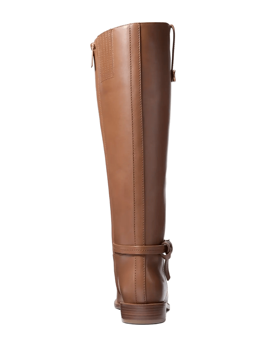 Michael Kors - BEVERLY FLAT BOOT - kniehohe stiefel - luggage - 2