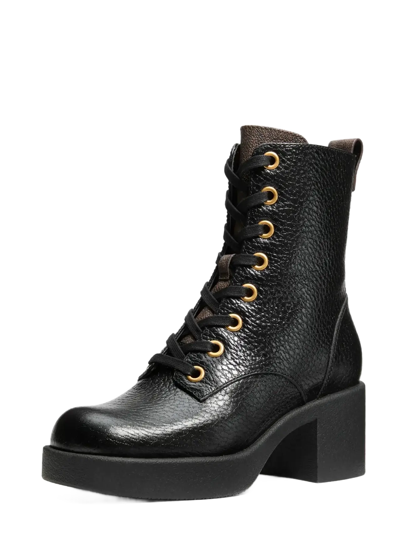 Michael Kors - BRYANT LACE UP BOOTIE - blk/brown - 2